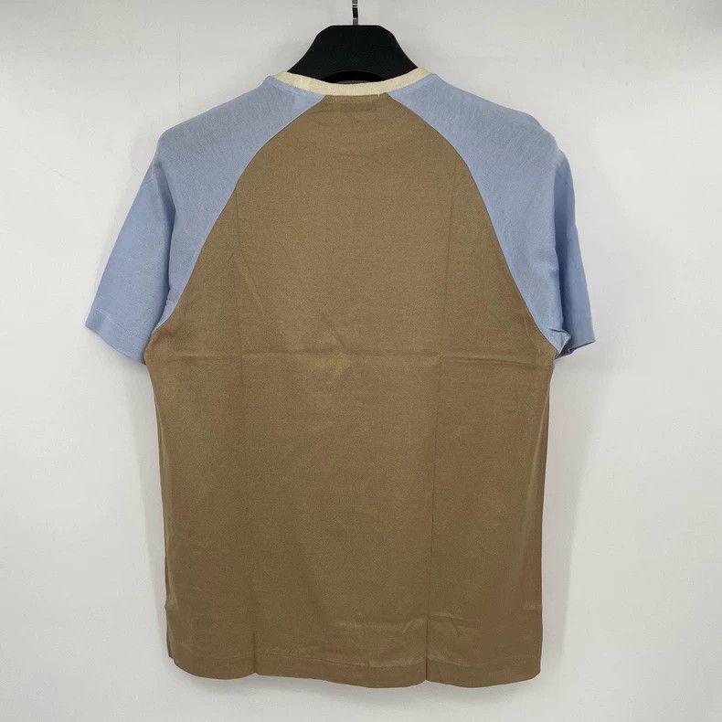 Givenchy Givenchy Four-Panel Embroidered Patchwork Short Sleeve Size US S / EU 44-46 / 1 - 2 Thumbnail