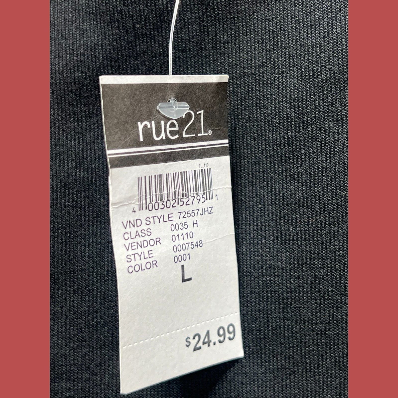 rue21 Rue 21 - Women's Long Sleeve Sweater - Black - Large Size L / US 10 / IT 46 - 8 Thumbnail