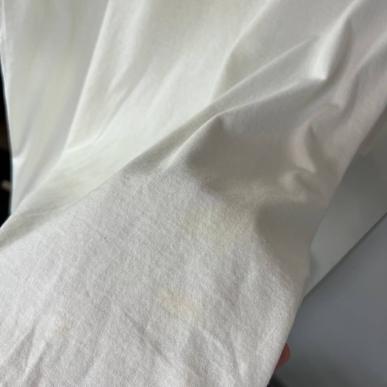 Vintage Vintage Y2k Style Baggy Blanket Tee Oversized White Size US XXL / EU 58 / 5 - 5 Thumbnail
