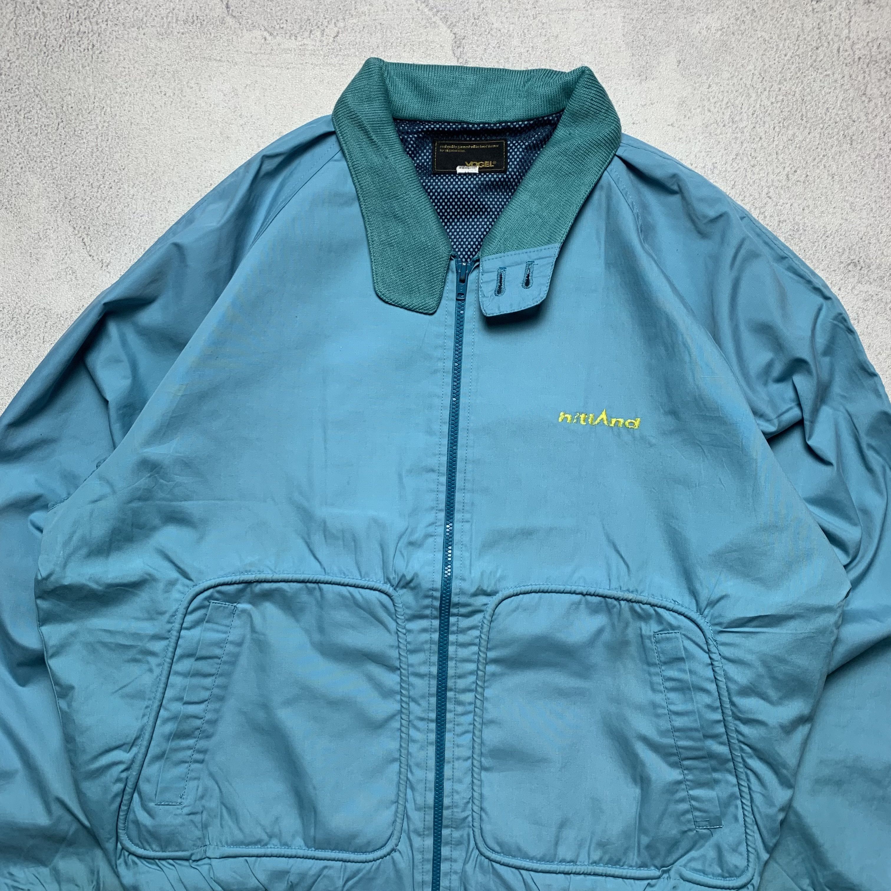 Japanese Brand Vintage Vogel Japanese Brand Jacket Turqouise Size US M / EU 48-50 / 2 - 3 Thumbnail