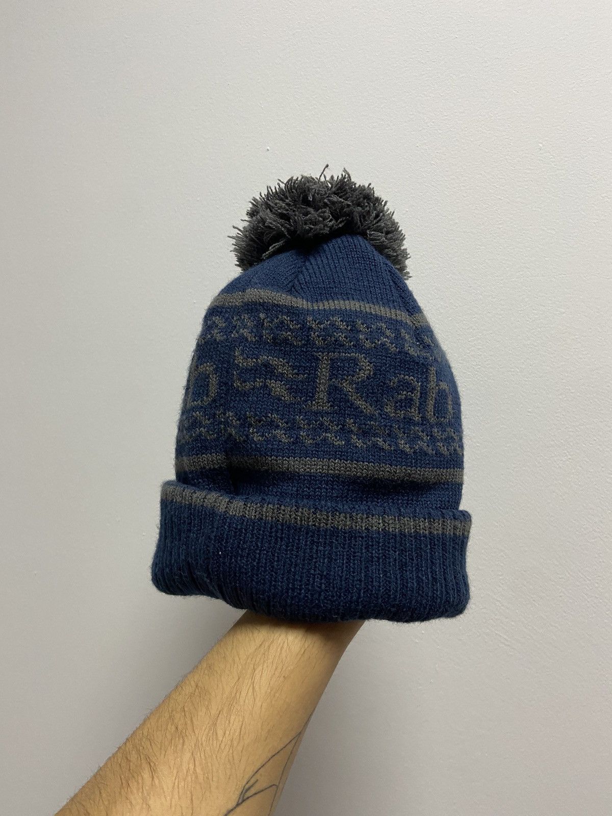 Rab × Vintage Rab Hat Vintage big logo Rock Bobble Size ONE SIZE - 2 Thumbnail