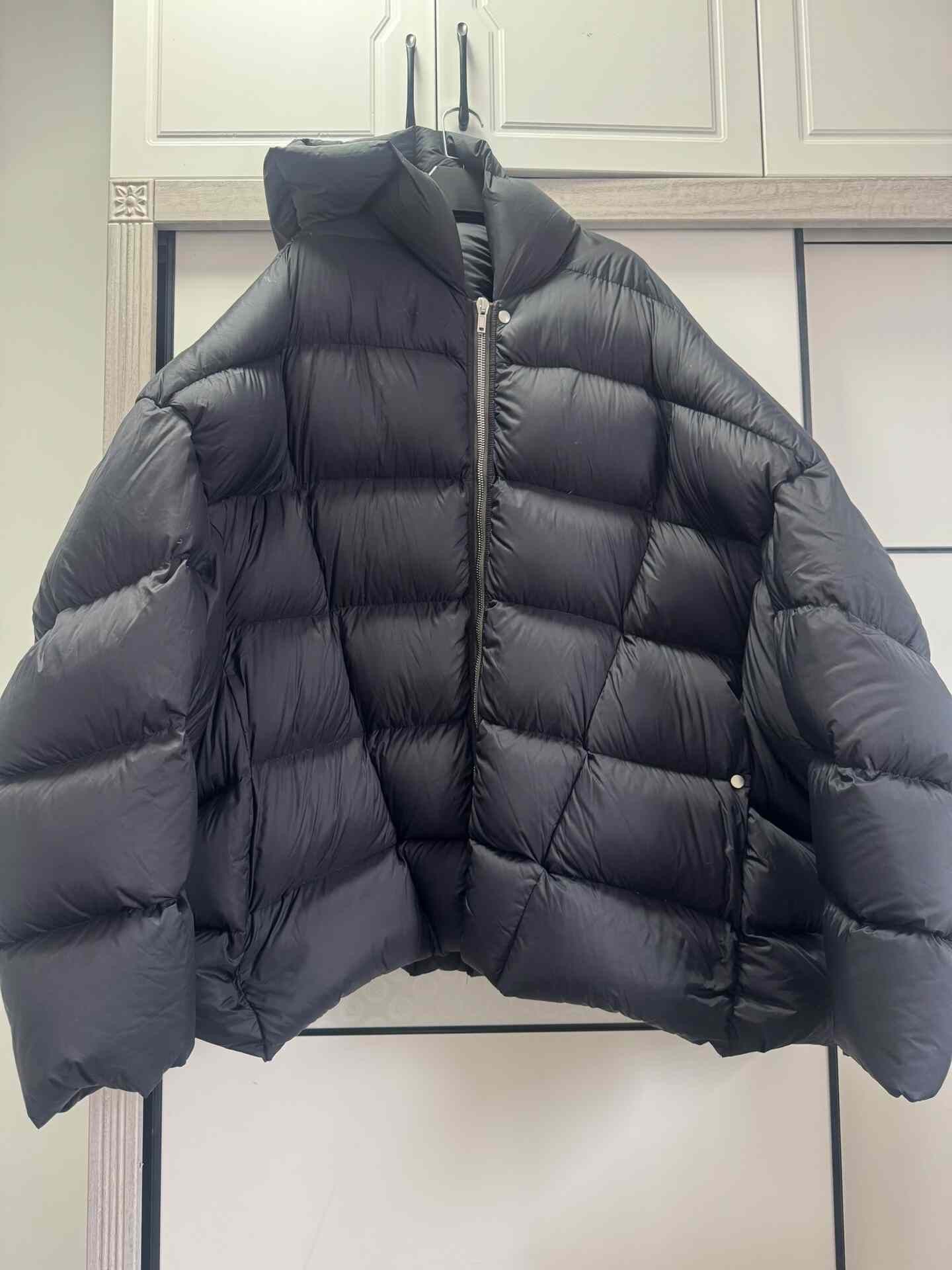 Rick Owens Rick Owens Down Pink Heavy Coat 48 Men Size US XL / EU 56 / 4 - 1 Thumbnail