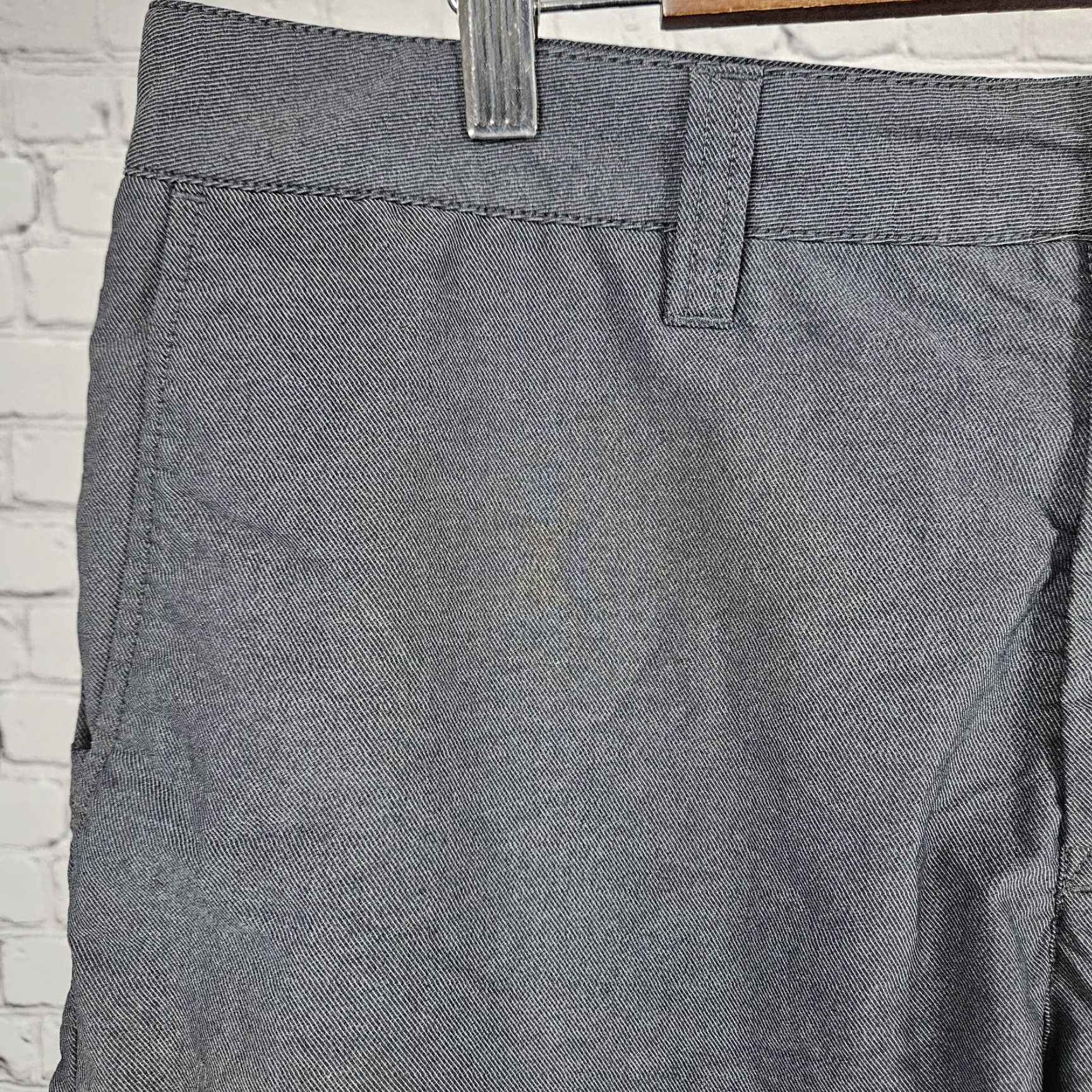 TravisMathew Travis Mathew Grey Casual Lightweight Stretch Golf Shorts 36 Men Adult 36 Inseam 10.5 Size US 36 / EU 52 - 5 Thumbnail