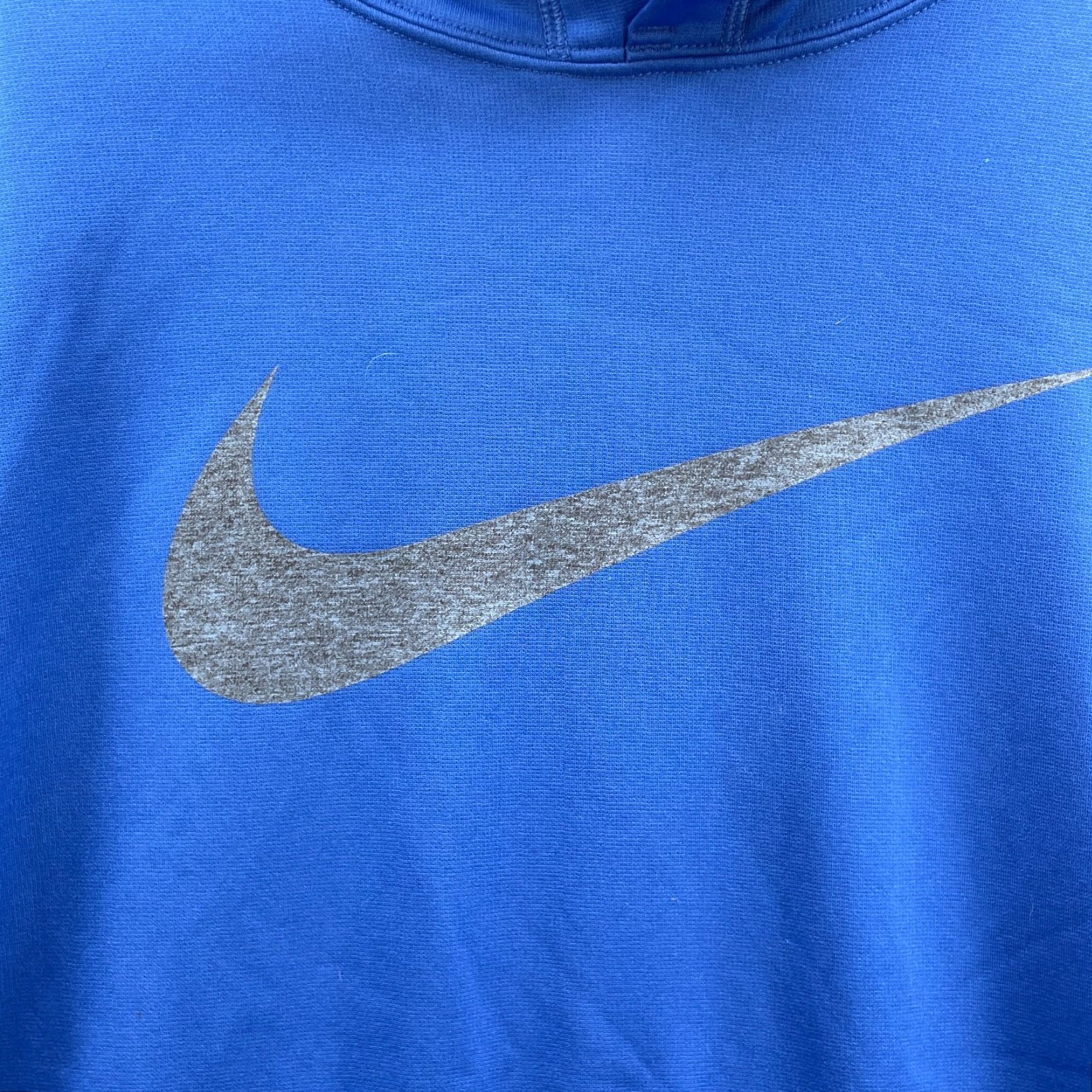 Nike Nike Therma Fit Hoodie Men's Large Blue Dri-Fit Fitness Training Pullover Sports Size US L / EU 52-54 / 3 - 4 Thumbnail
