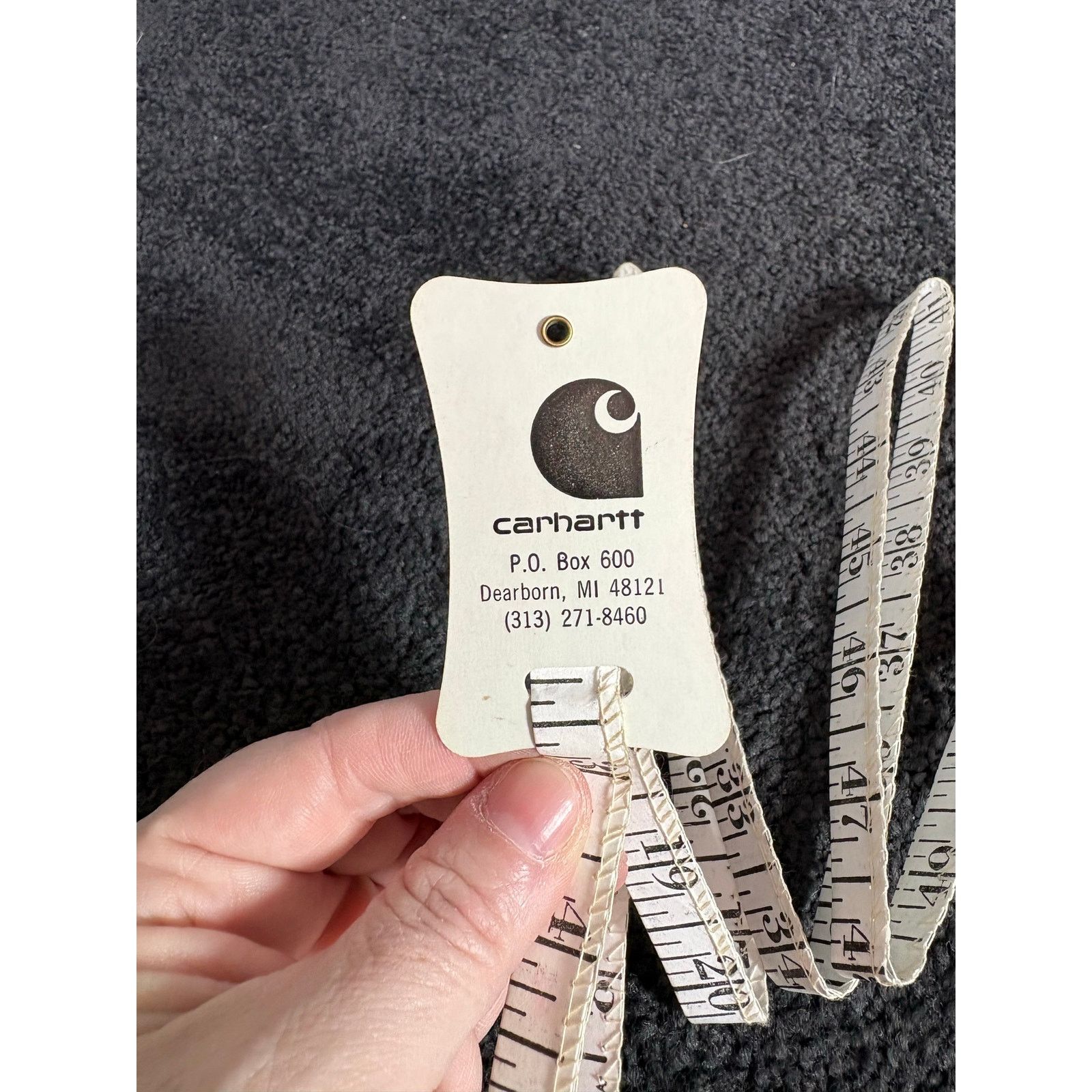 Carhartt Vintage Carhartt Advertising Soft Measuring Tape Utility Size ONE SIZE - 2 Thumbnail