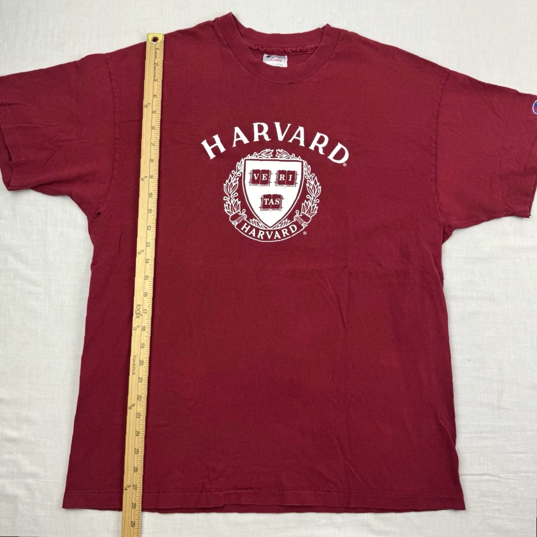 Champion VINTAGE Harvard University T Shirt Champion Men XL Red 90s School College Ivy League Mens Size US XL / EU 56 / 4 - 5 Thumbnail