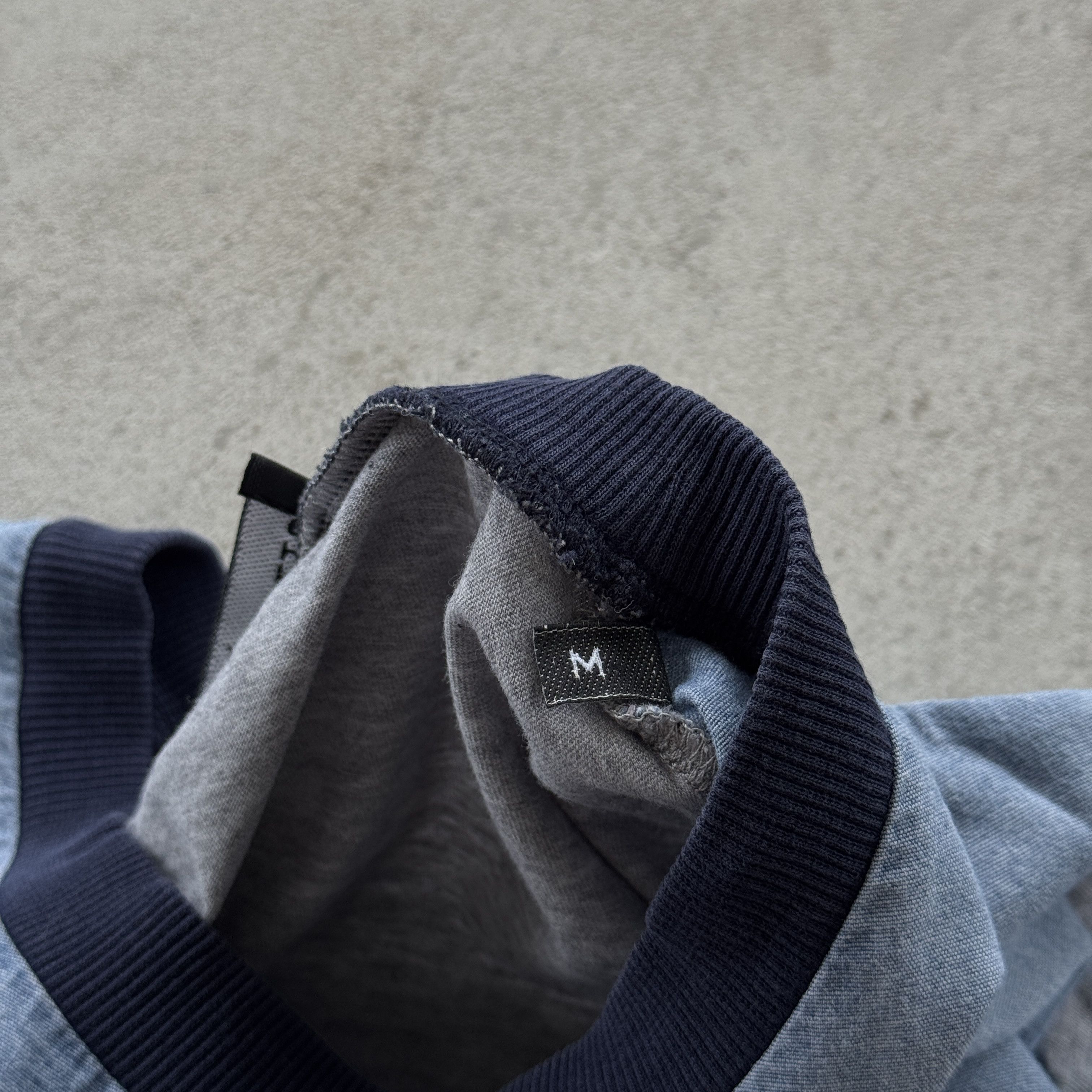 Frankie Morello Frankie Morello Milan Colorblock Henley Pocket T Shirt Size US M / EU 48-50 / 2 - 6 Thumbnail