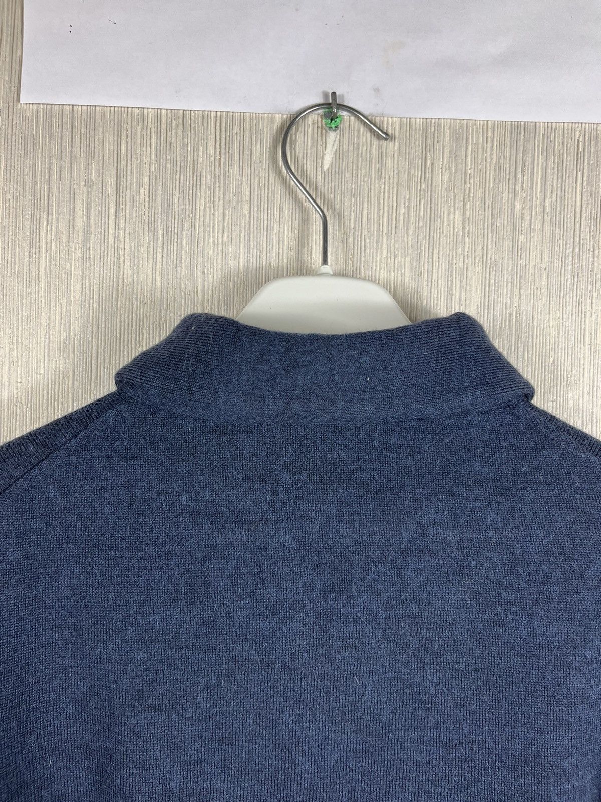 Gran Sasso Gran Sasso virgin wool polo button up sweater Size US XL / EU 56 / 4 - 18 Thumbnail