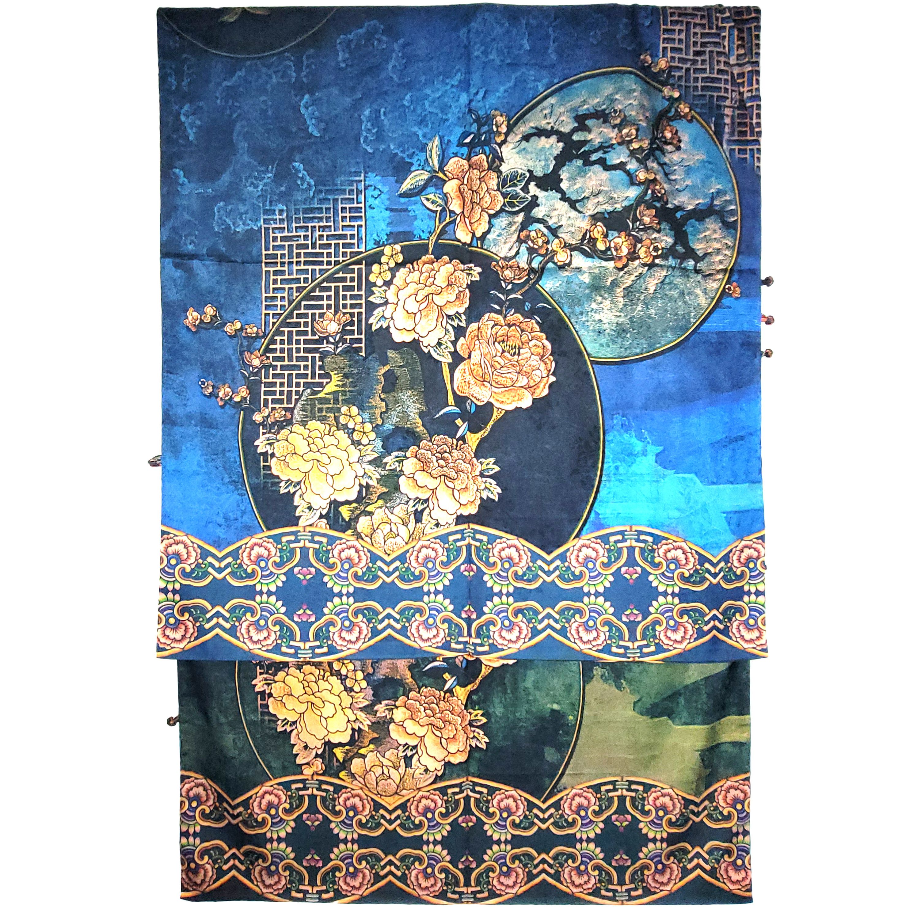 Other NWT Double-Sided Double-Layer Long Silk Scarf 27"x70" PK5987 Size ONE SIZE - 7 Thumbnail