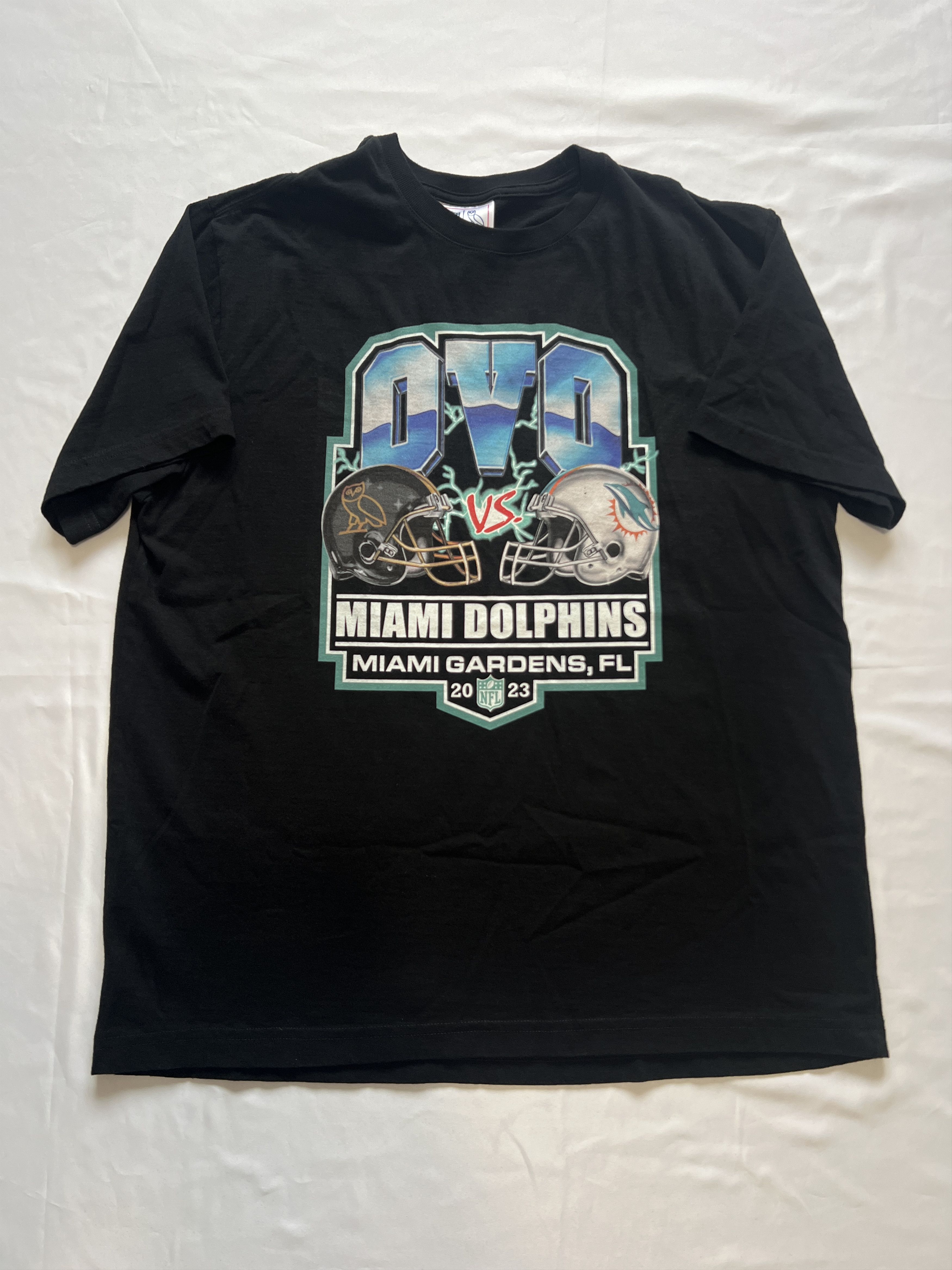 NFL OVO x NFL Miami Dolphins Game Day T-Shirt Size US S / EU 44-46 / 1 - 2 Thumbnail
