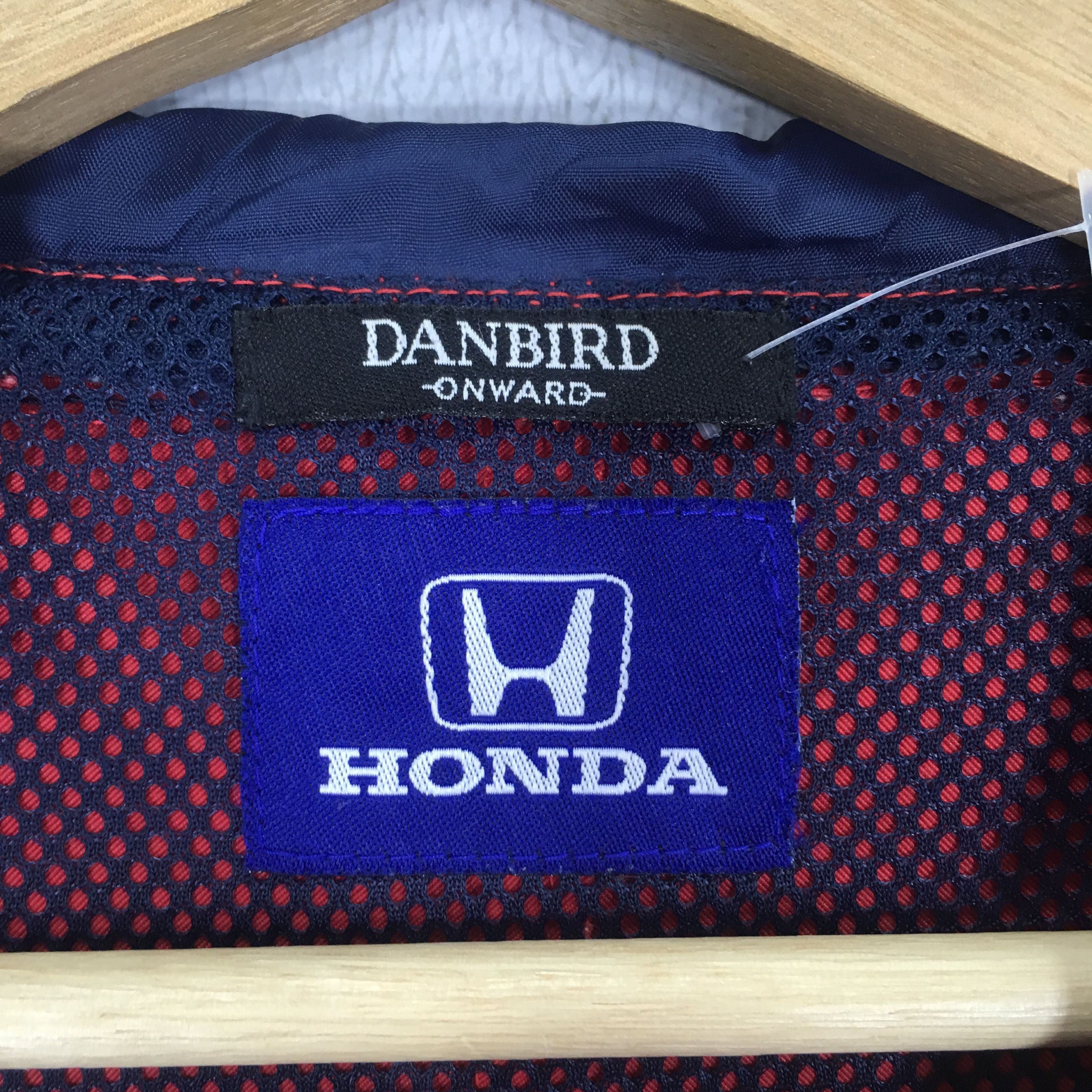 Honda Vintage 90's Honda Racing Team Motorsport Jacket Size US L / EU 52-54 / 3 - 16 Thumbnail
