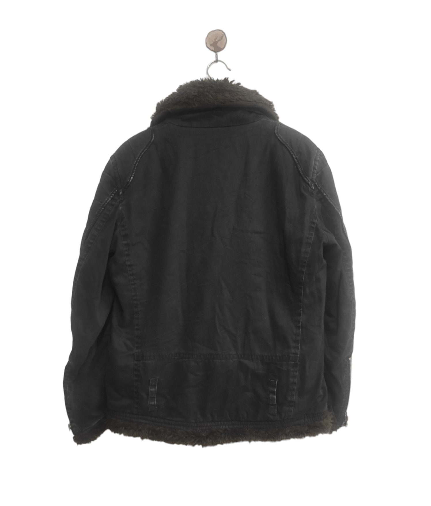 Japanese Brand Rescue Squad Fur Punk Style Size US L / EU 52-54 / 3 - 4 Thumbnail