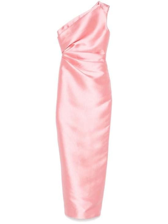 Solace London SOLACE LONDON Women Long Skirts OS37025 SOFTPINK Pink Size XS / US 0-2 / IT 36-38 - 1 Thumbnail