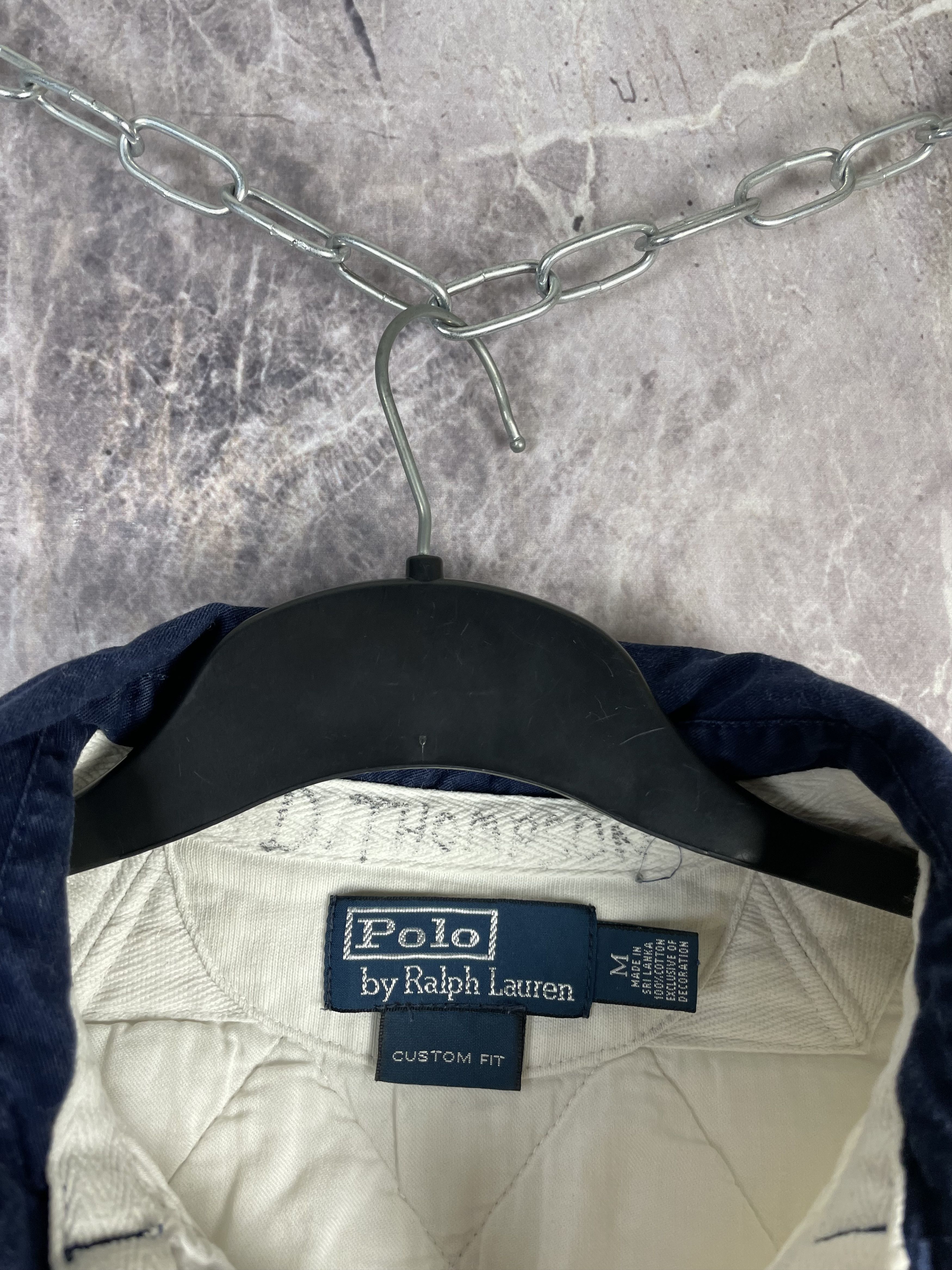 Polo Ralph Lauren Polo Ralph Lauren vintage rugby long sleeve polo shirt Size US M / EU 48-50 / 2 - 5 Thumbnail