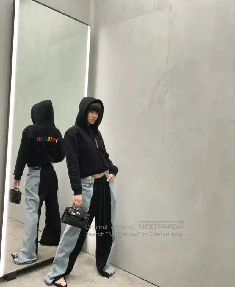 Balenciaga Balenciaga I Love Techno Hoodie Jacket. Size US M / EU 48-50 / 2 - 6 Thumbnail