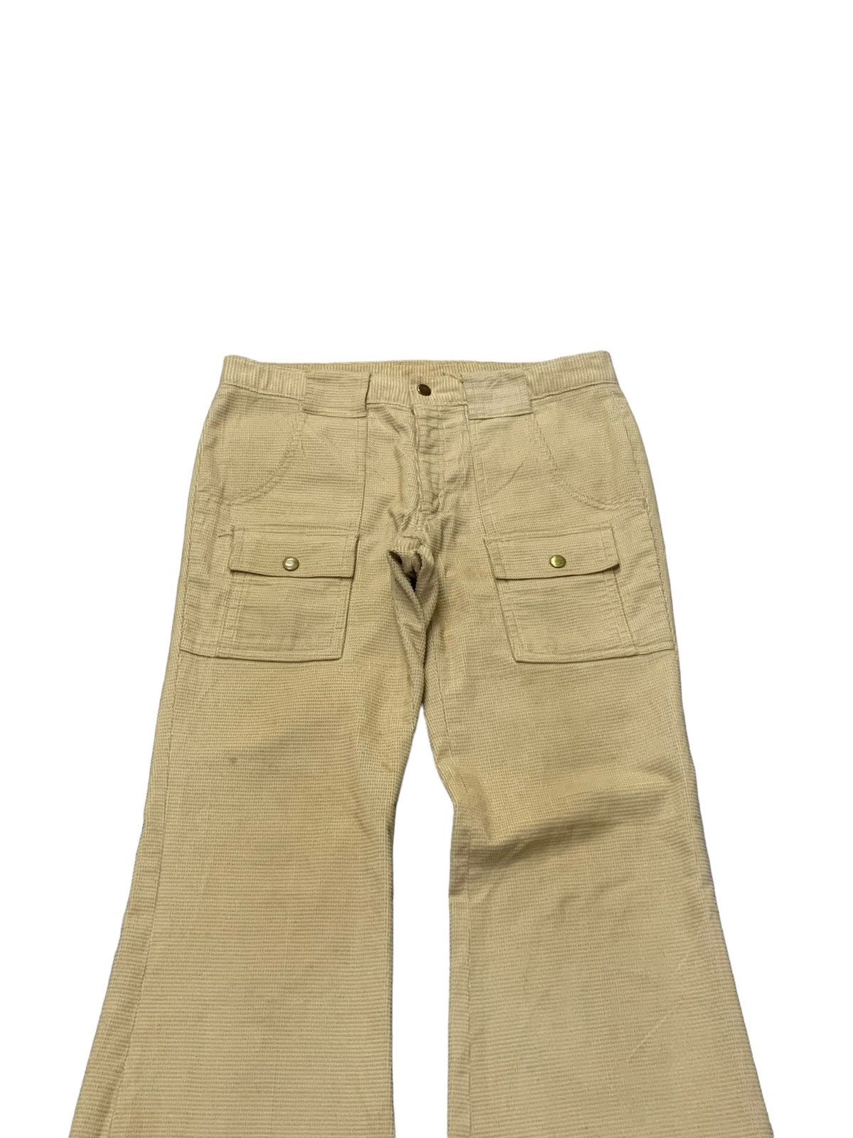 Other Vintage Bush Pant Flare Size US 29 - 3 Thumbnail