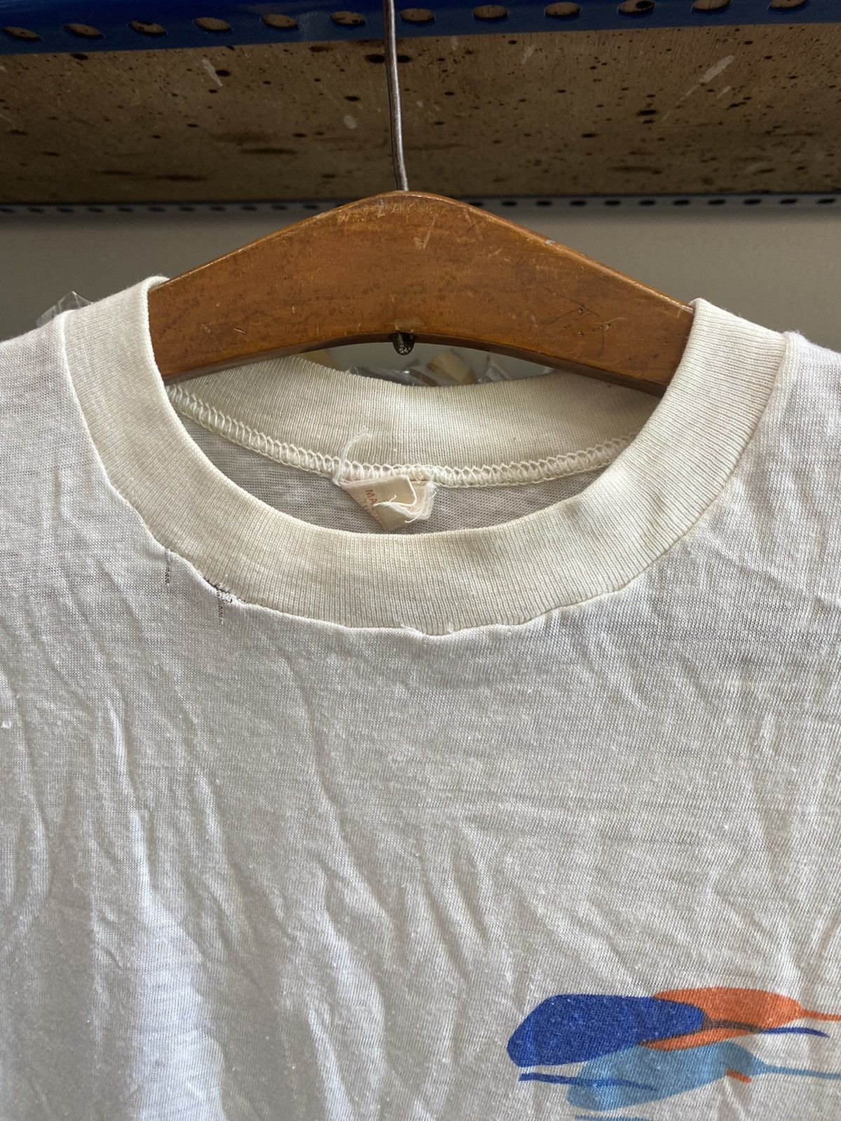 Vintage VINTAGE DISTRESSED 80’s TEAM MCLAREN TSHIRT Size US S / EU 44-46 / 1 - 3 Thumbnail