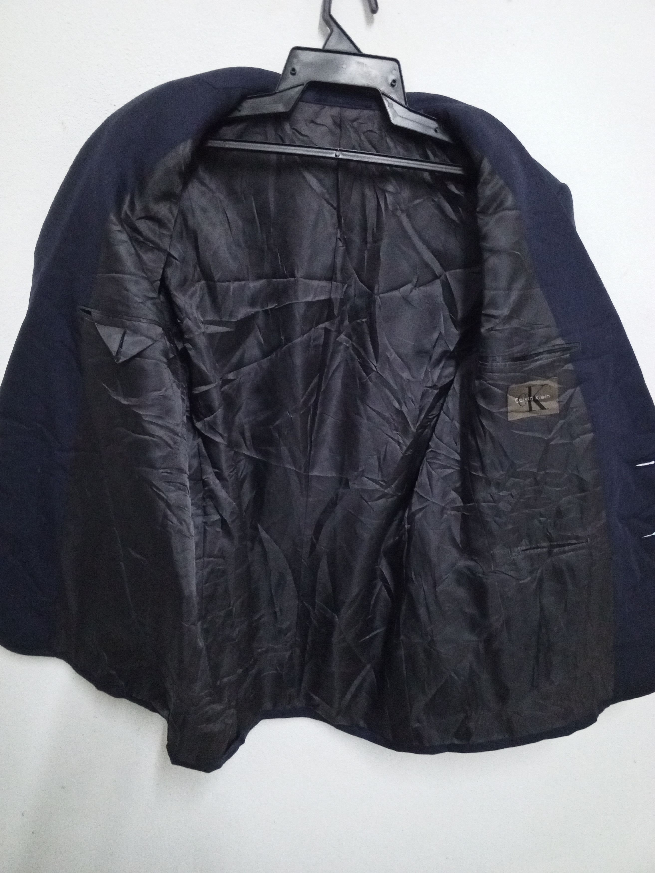Calvin Klein Calvin Klein blazer vintage Size US M / EU 48-50 / 2 - 8 Thumbnail