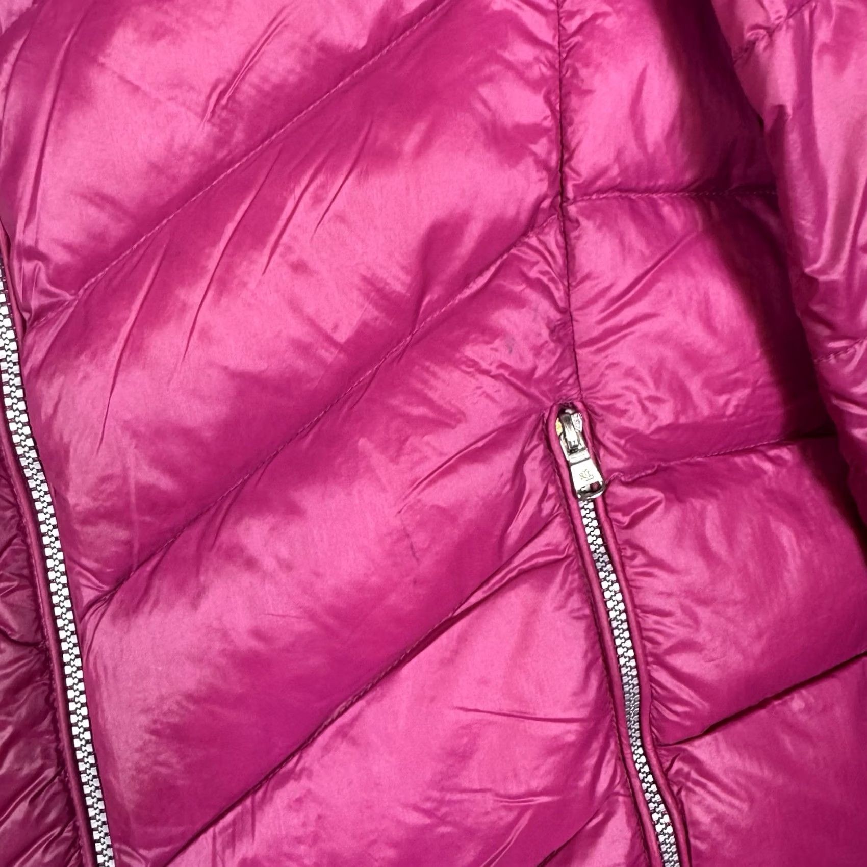 Ralph Lauren Ralph Lauren Black Label Jacket Woman’s XL Down Quilted Puffer Full Zip Insulate Pink Size XL / US 12-14 / IT 48-50 - 6 Thumbnail