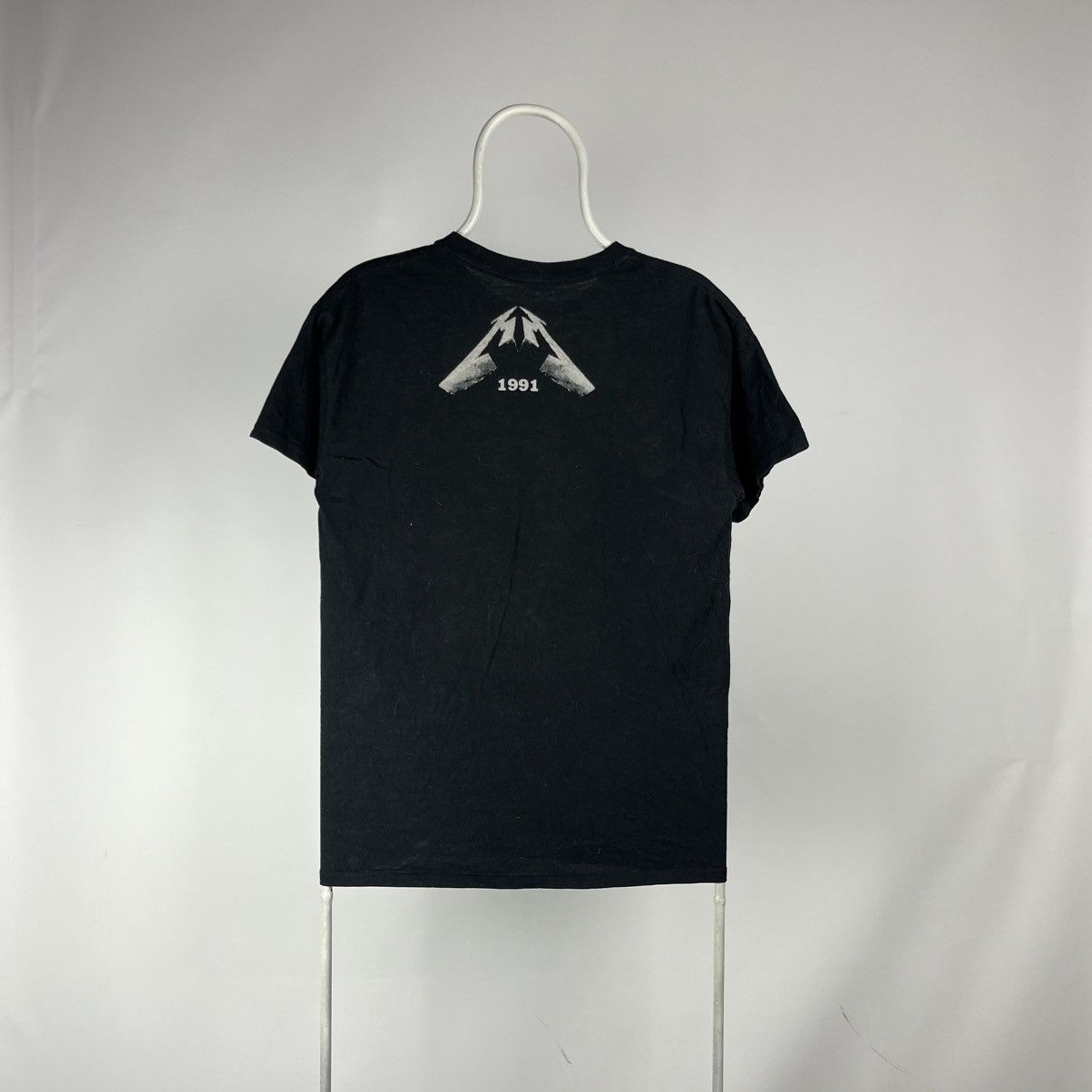 Metallica Metallica Black album snake faded tshirt size Medium Size US M / EU 48-50 / 2 - 2 Thumbnail