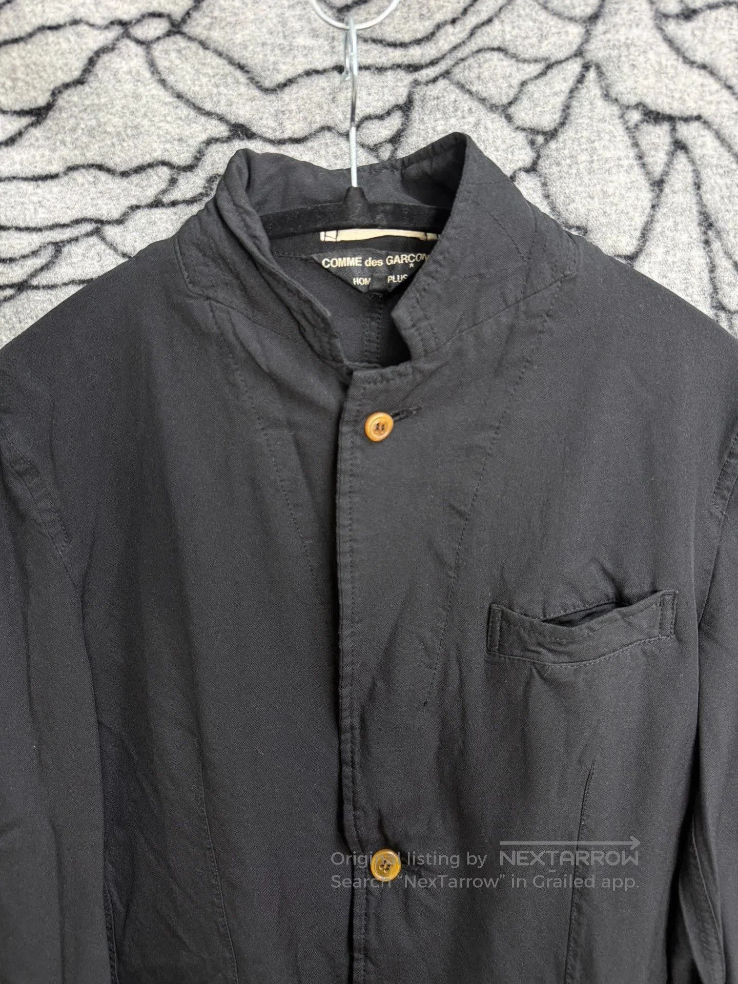Comme des Garcons Homme Plus Comme des Garcons Homme Plus Felted Suit M. Size US M / EU 48-50 / 2 - 4 Thumbnail