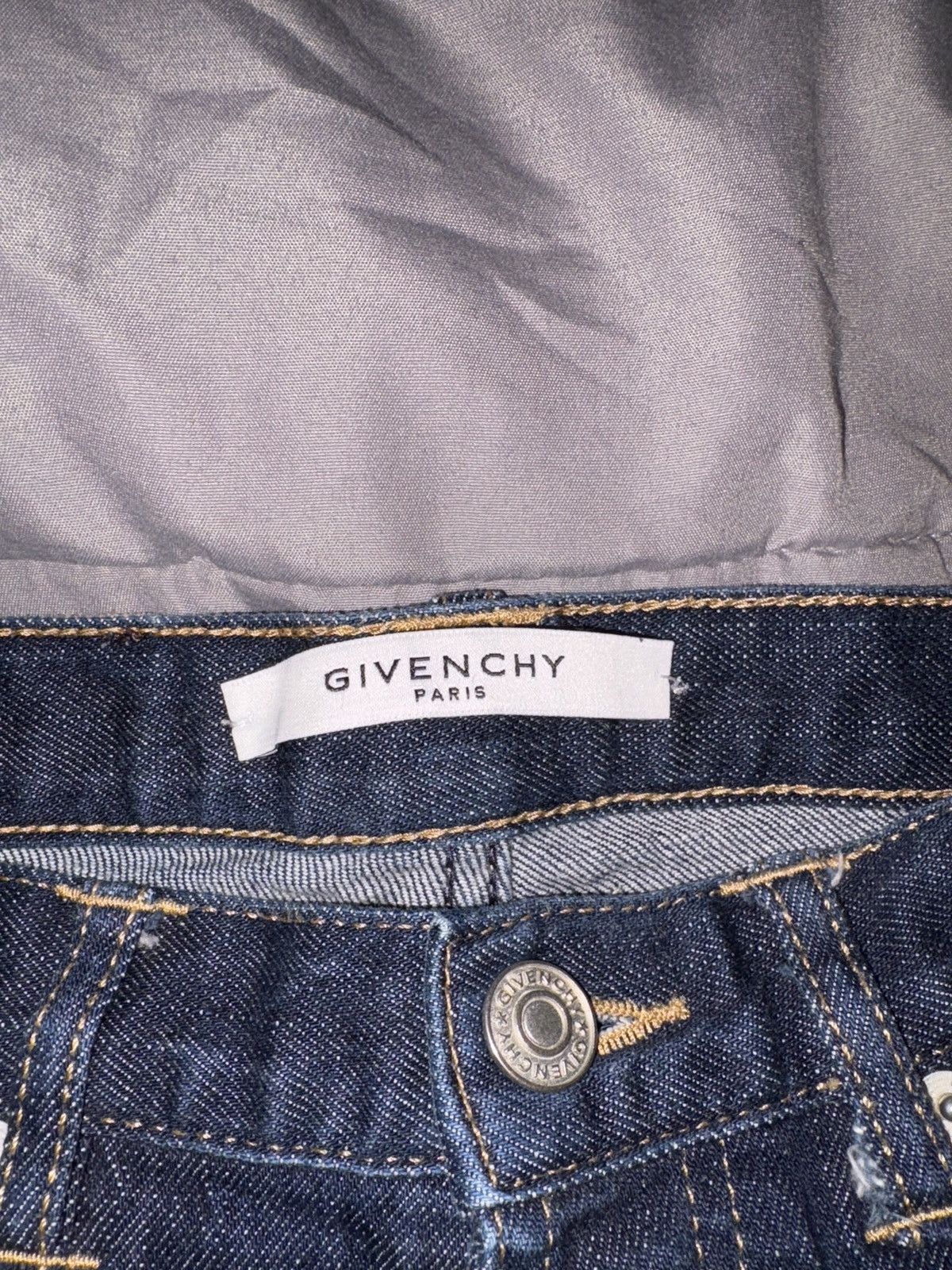Givenchy Blue Givenchy jeans Size US 28 / EU 44 - 4 Thumbnail