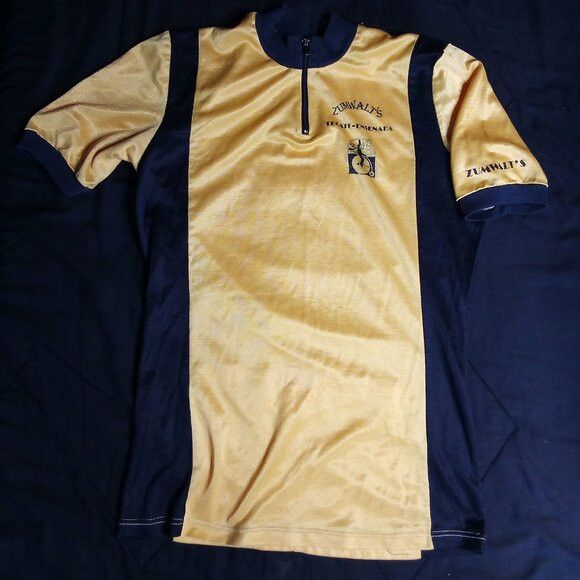 Other Vintage Zumwalt's Tecate Ensenada Friendship Cycling Jersey Size US L / EU 52-54 / 3 - 2 Thumbnail