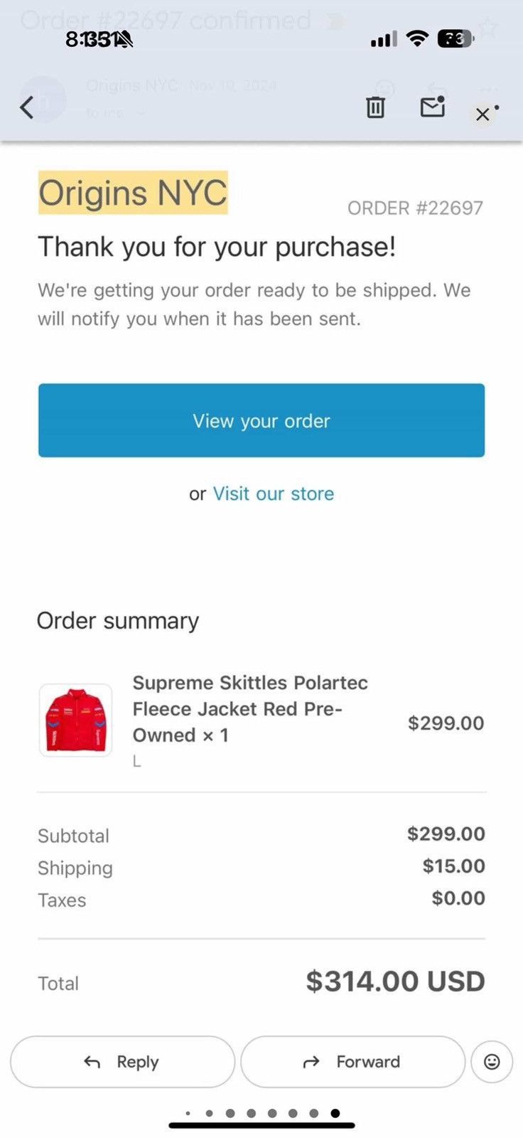 Supreme Supreme Skittles Polartec Fleece Size US L / EU 52-54 / 3 - 8 Thumbnail