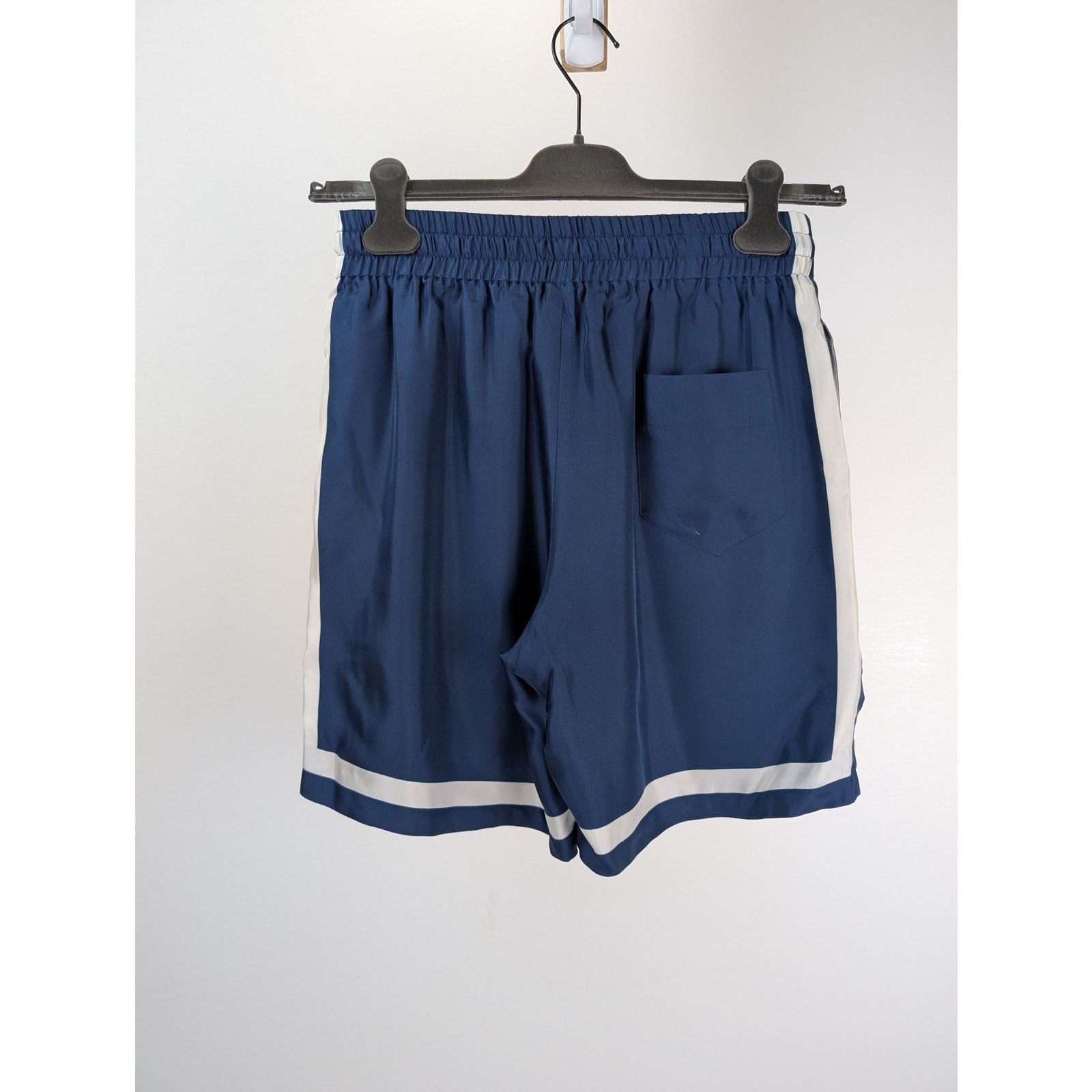 Casablanca o1rshd1 CC20 Shorts in Blue Size US 32 / EU 48 - 6 Thumbnail