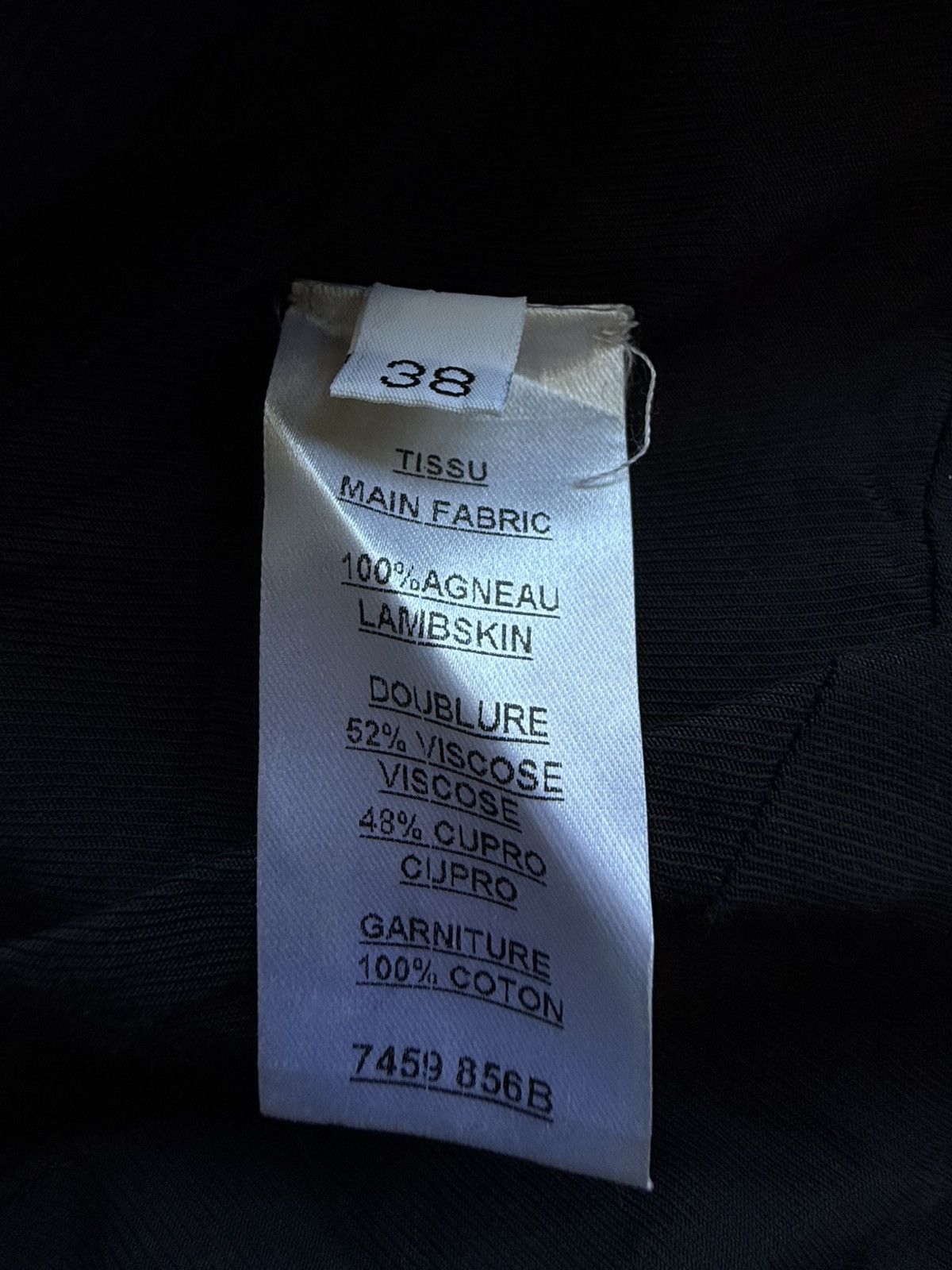 Balmain Balmain - Vintage Quilted Leather Lambskin Cropped Jacket Size S / US 4 / IT 40 - 12 Thumbnail