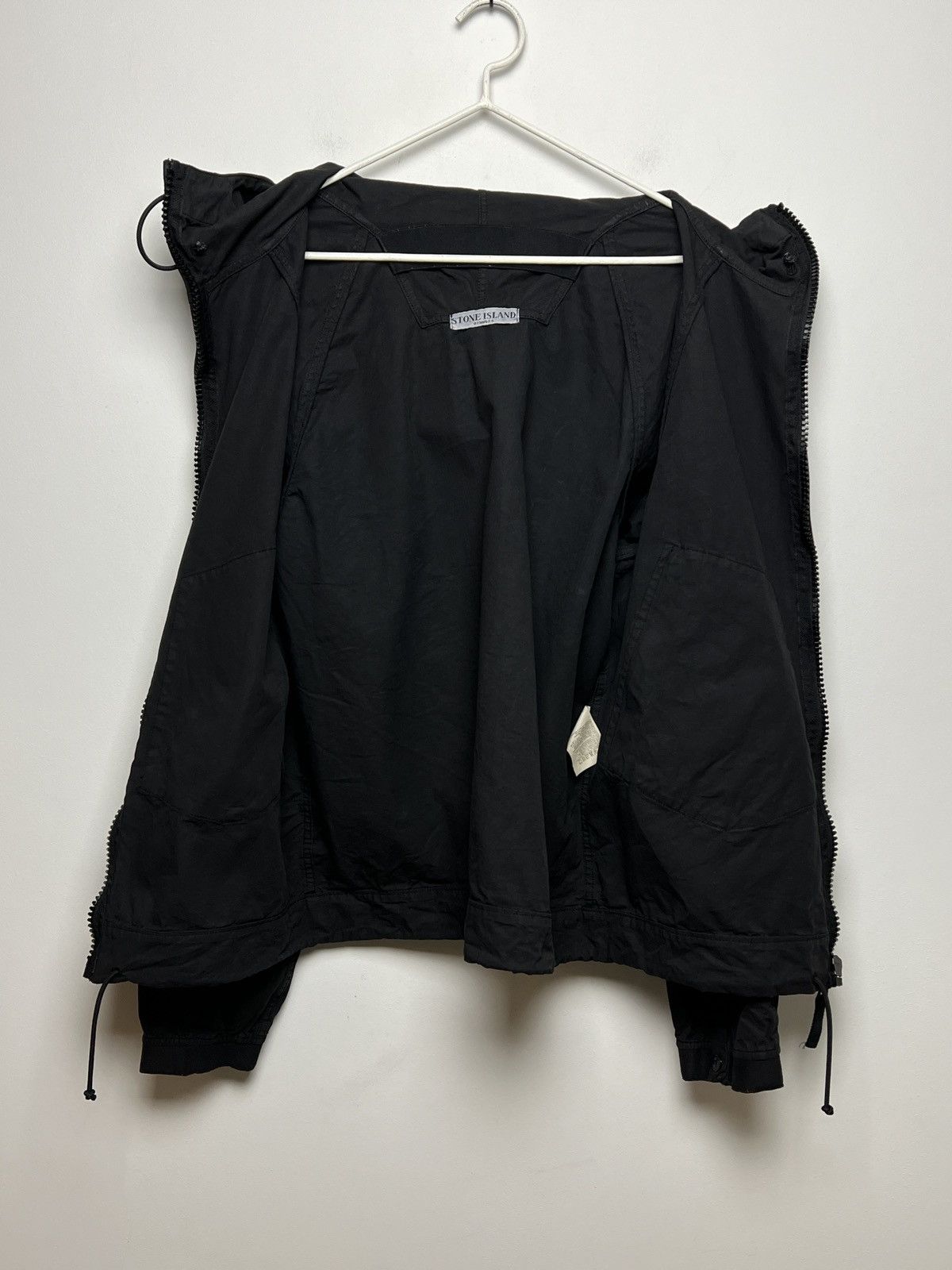 Stone Island Stone Island 2006 Laminated Cotton Hooded Jacket Size US M / EU 48-50 / 2 - 17 Thumbnail