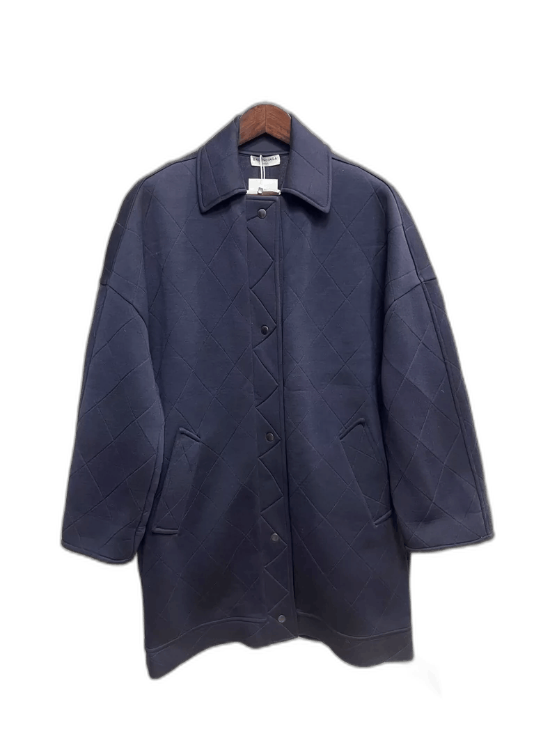 Balenciaga Balenciaga Wool Plaid Coat Size XS-yf Size US XS / EU 42 / 0 - 1 Thumbnail