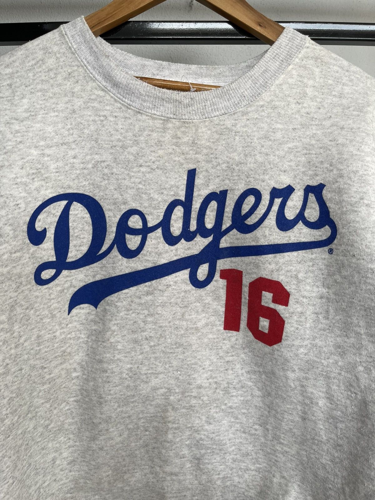 MLB × Vintage Vintage 95' Hideo Nomo La Dodgers MLB Size US M / EU 48-50 / 2 - 2 Thumbnail