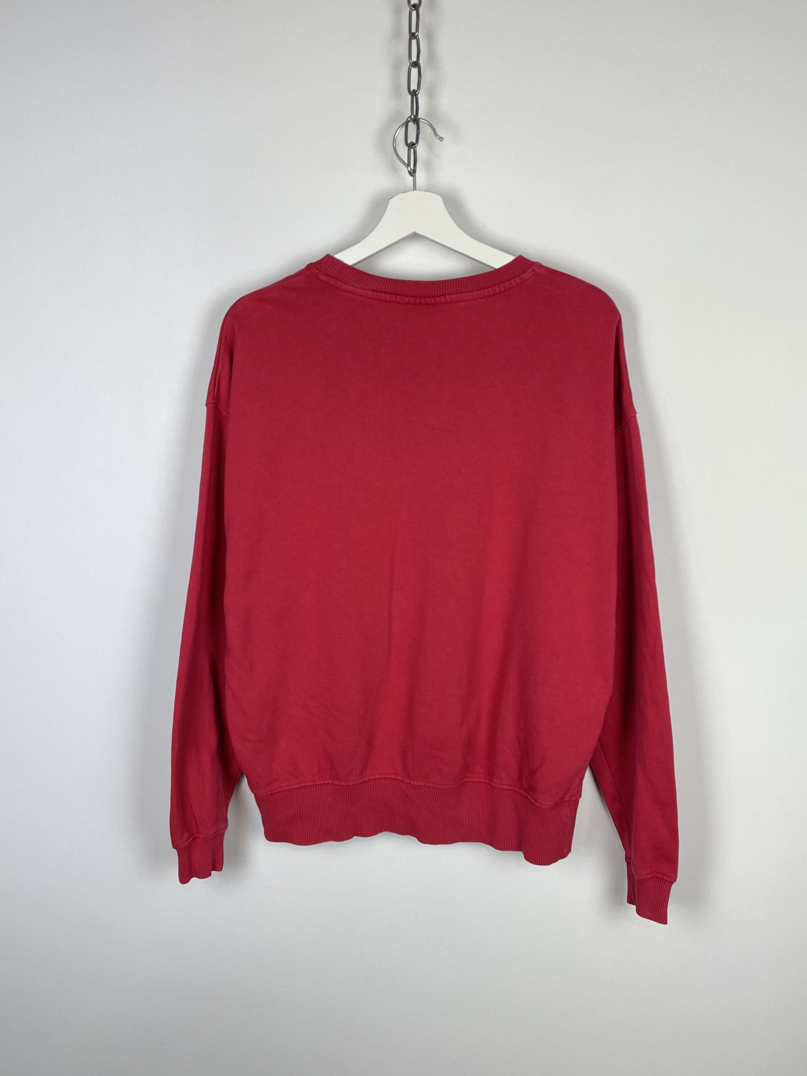 Other Harvard Sweatshirt Crewneck Center Logo Red size 12 Size XL / US 12-14 / IT 48-50 - 6 Thumbnail