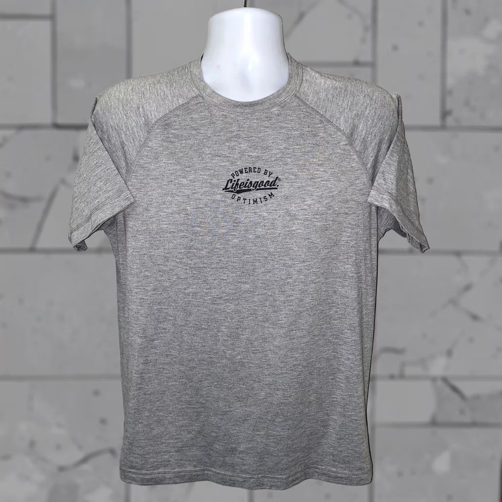 Life is Good Life Is Good Good Wave Mens Gray Short Sleeve Basic T-Shirt M Size US M / EU 48-50 / 2 - 1 Thumbnail