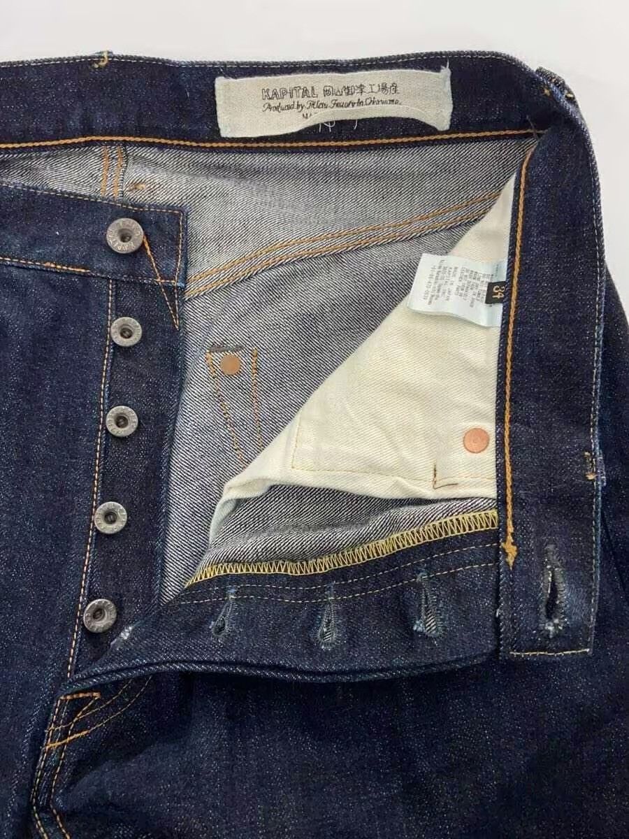 Kapital Straight Denim Size US 34 / EU 50 - 3 Thumbnail