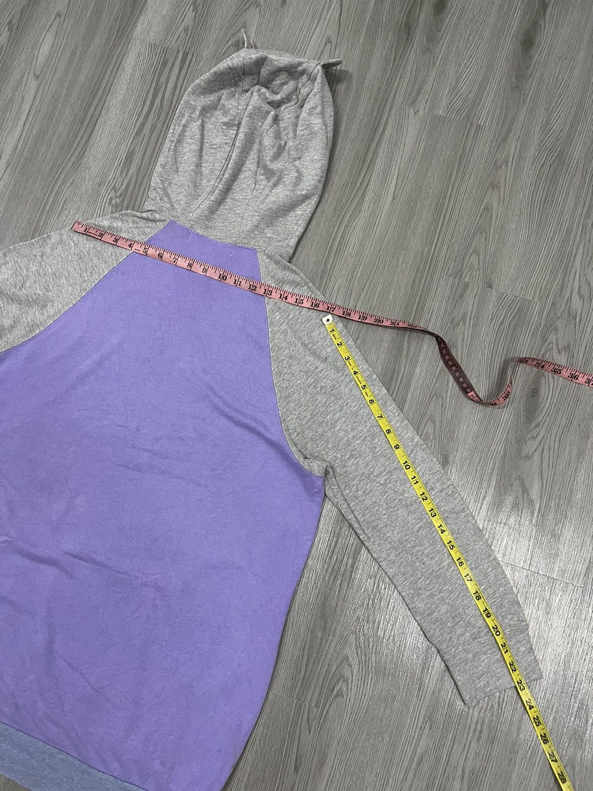 Issey Miyake × Japanese Brand × mercibeaucoup Mercibeaucoup mouse ear long Hoodies shirt Size M / US 6-8 / IT 42-44 - 11 Thumbnail