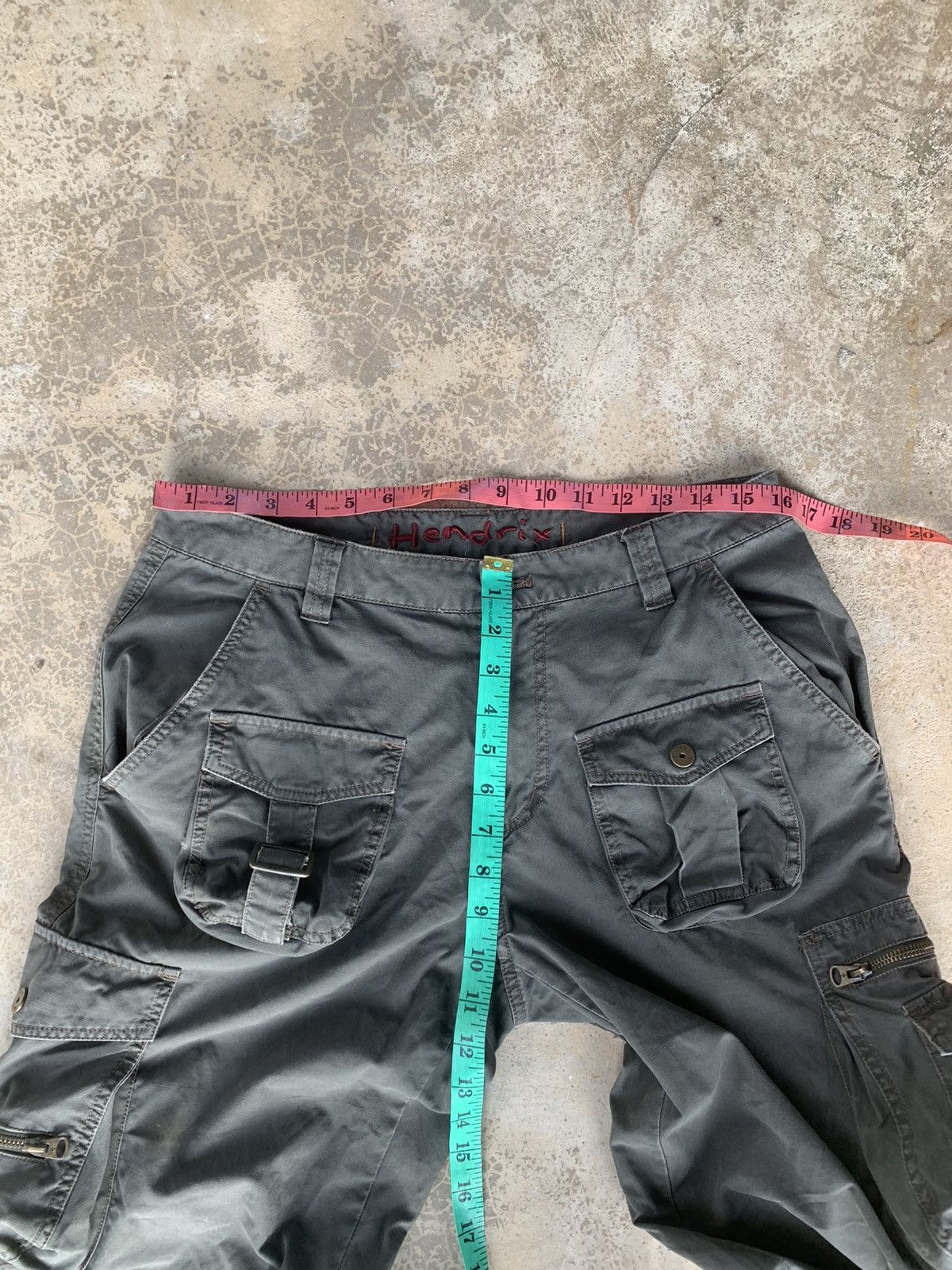 Japanese Brand Hendrix Multipocket Cargo Pants Size US 32 / EU 48 - 5 Thumbnail