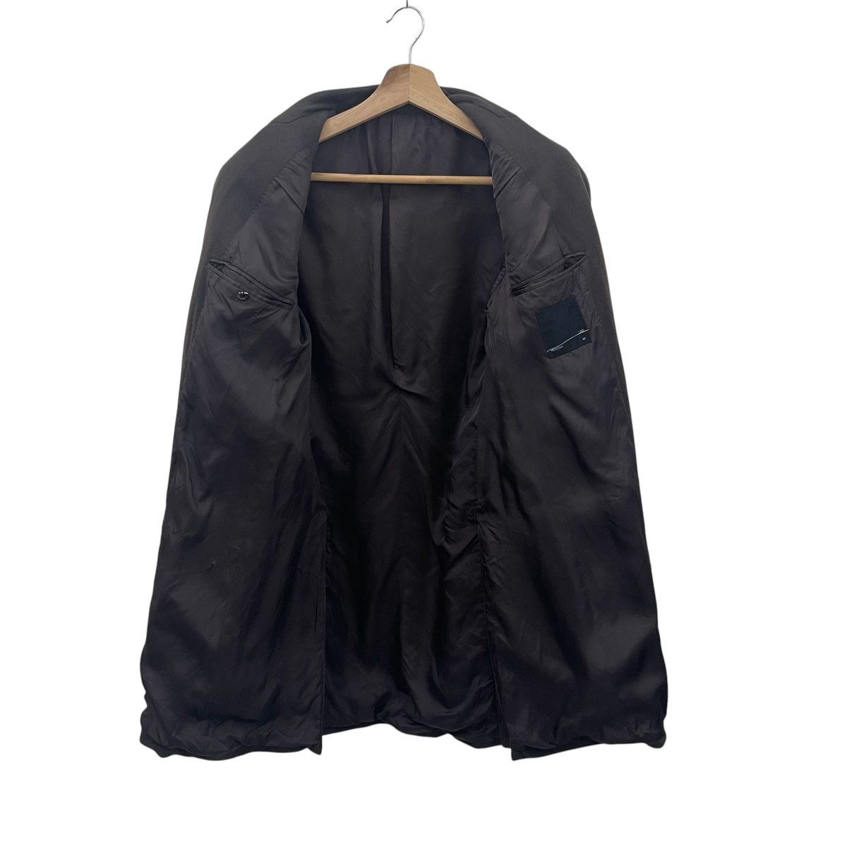 Lad Musician Vintage LAD MUSICIAN Asymmetric Wool Blazer Coat Size US S / EU 44-46 / 1 - 4 Thumbnail