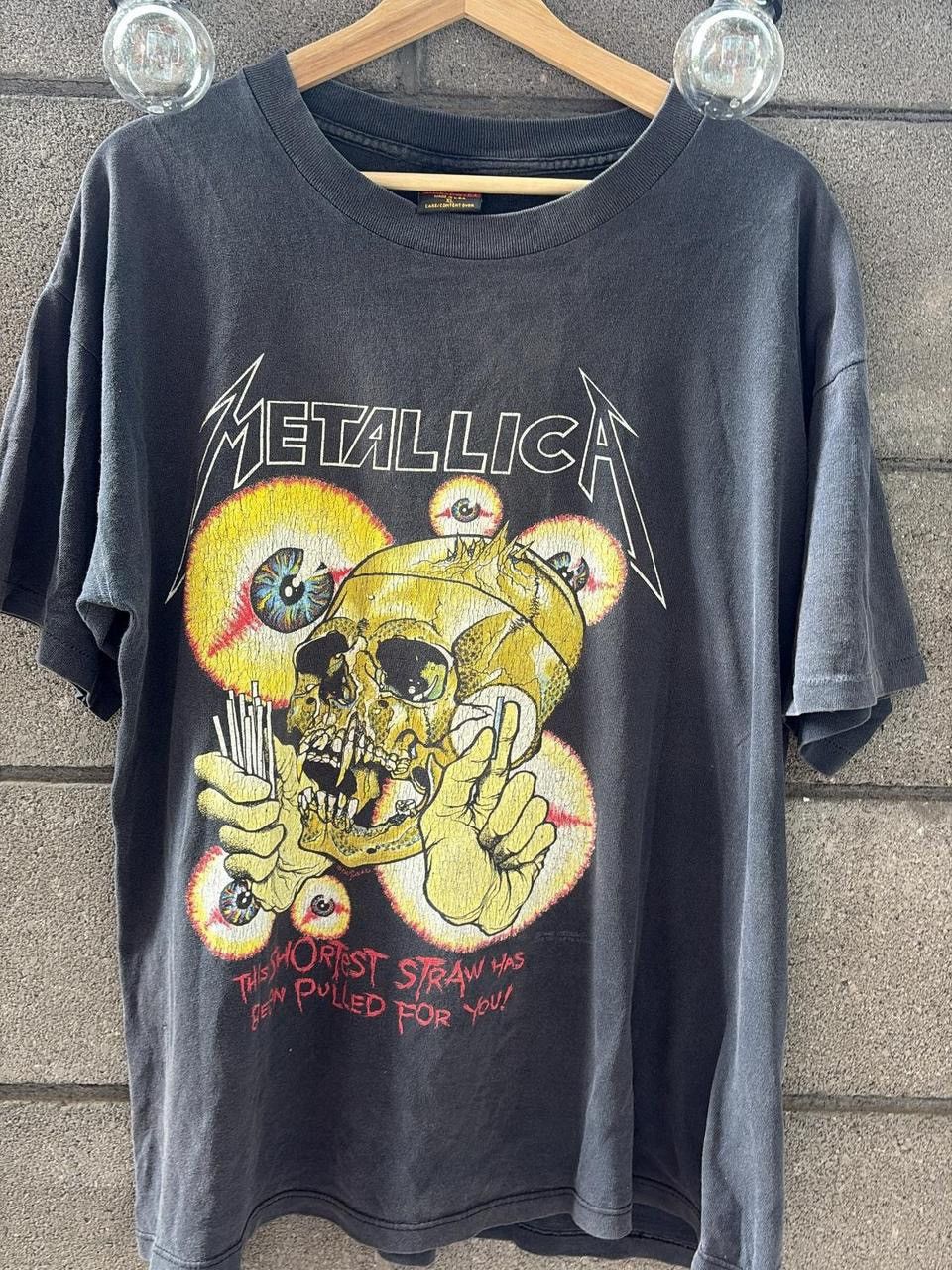 Metallica 1989 Metallica Tee Size US XL / EU 56 / 4 - 1 Thumbnail
