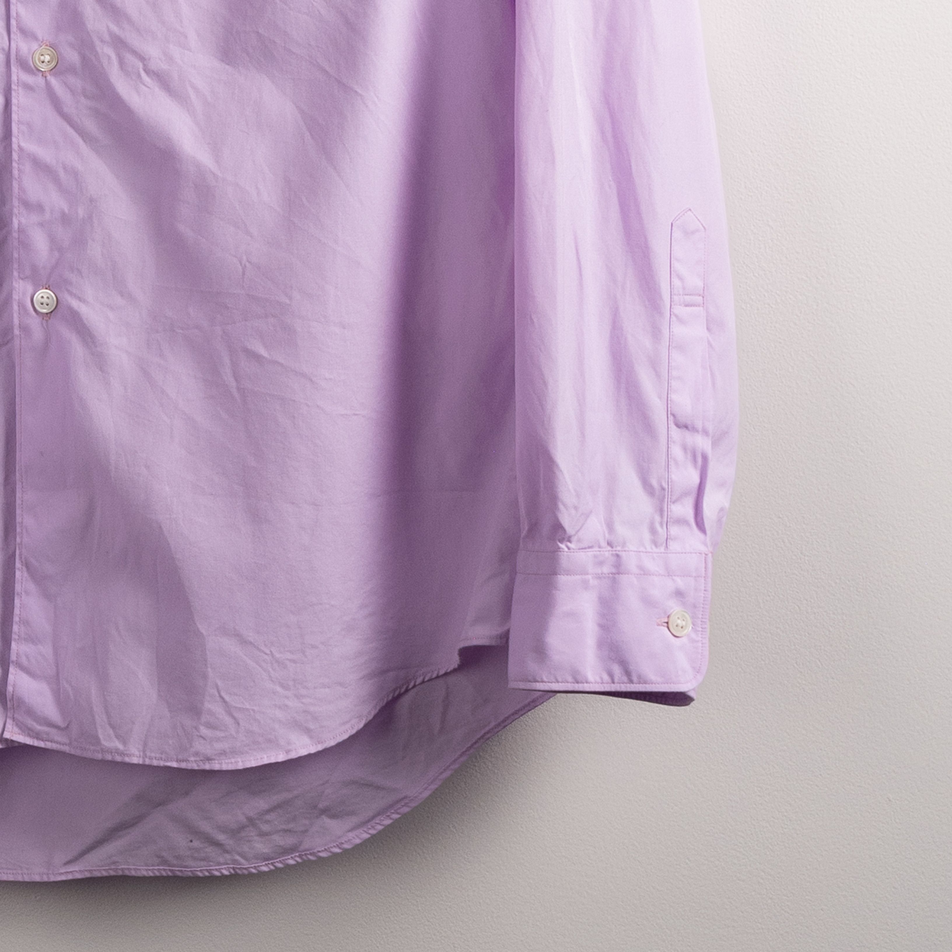 Comme des Garcons Homme Deux Comme Des Garcons Homme Deux AW2008 Stripe Collar Shirt Size US L / EU 52-54 / 3 - 9 Thumbnail