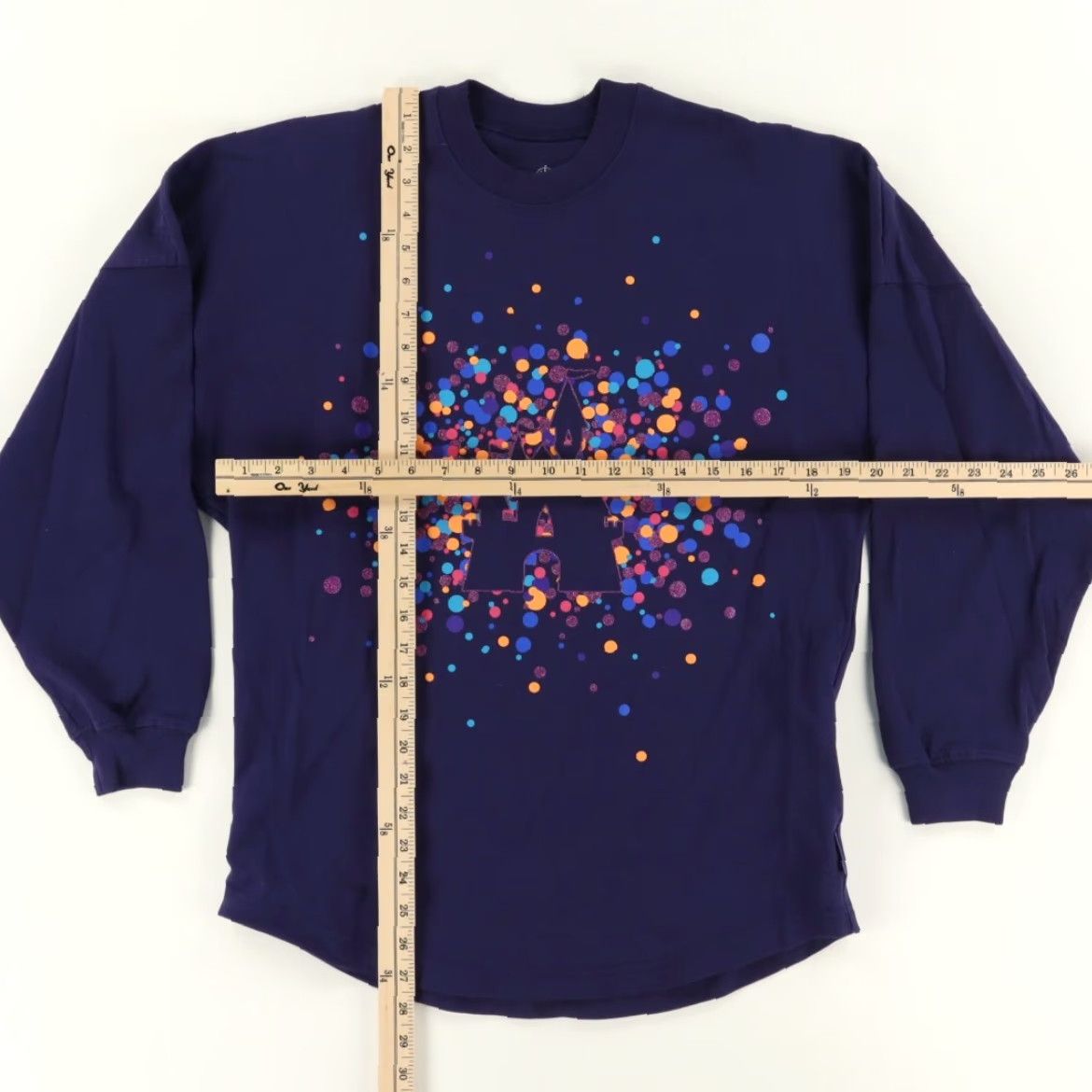 ESPIRIT Spirit Jersey Shirt x Disneyland Purple Women's XS Size XS / US 0-2 / IT 36-38 - 3 Thumbnail