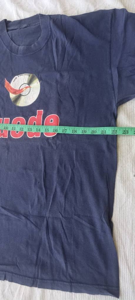 Band Tees Vtg SUEDE BAND TSHIRT OASIS MANIC STREET PREACHERS NIRVANA Size US XL / EU 56 / 4 - 6 Thumbnail