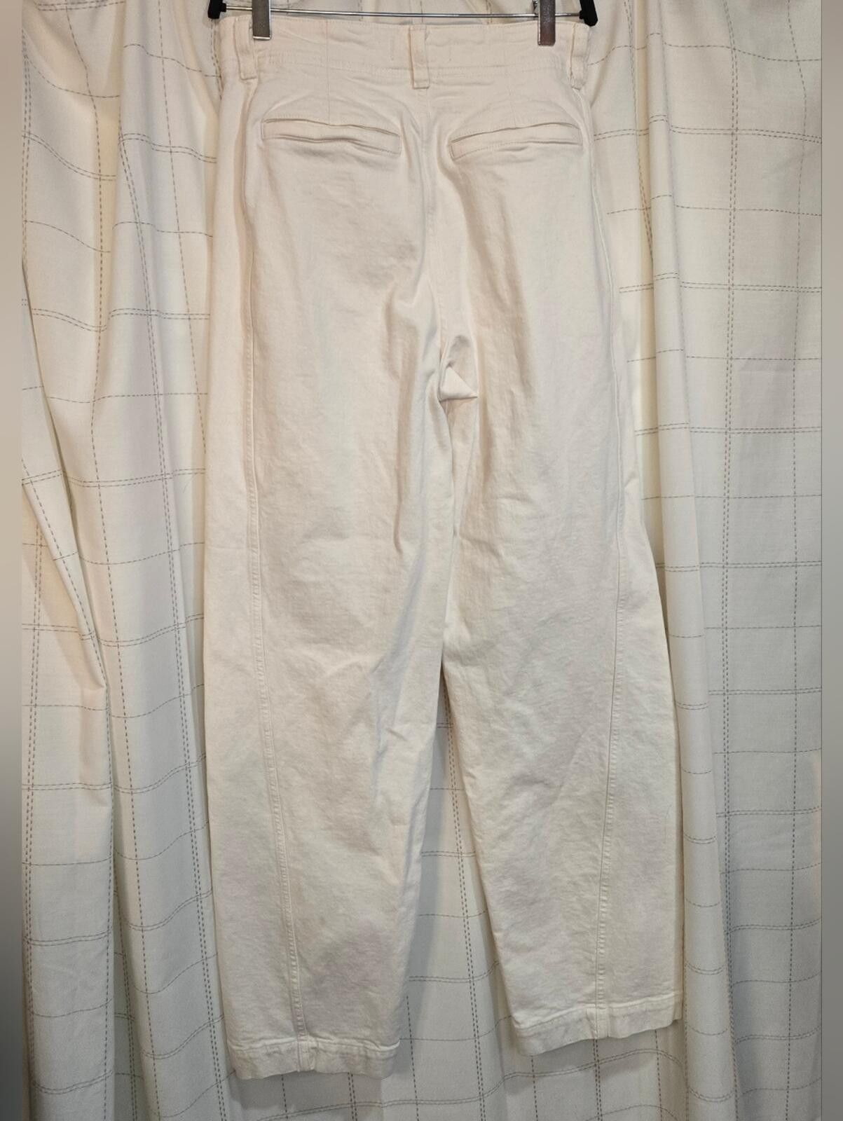 Madewell Madewell Tapered Denim Trousers Size 28" / US 6 / IT 42 - 3 Thumbnail