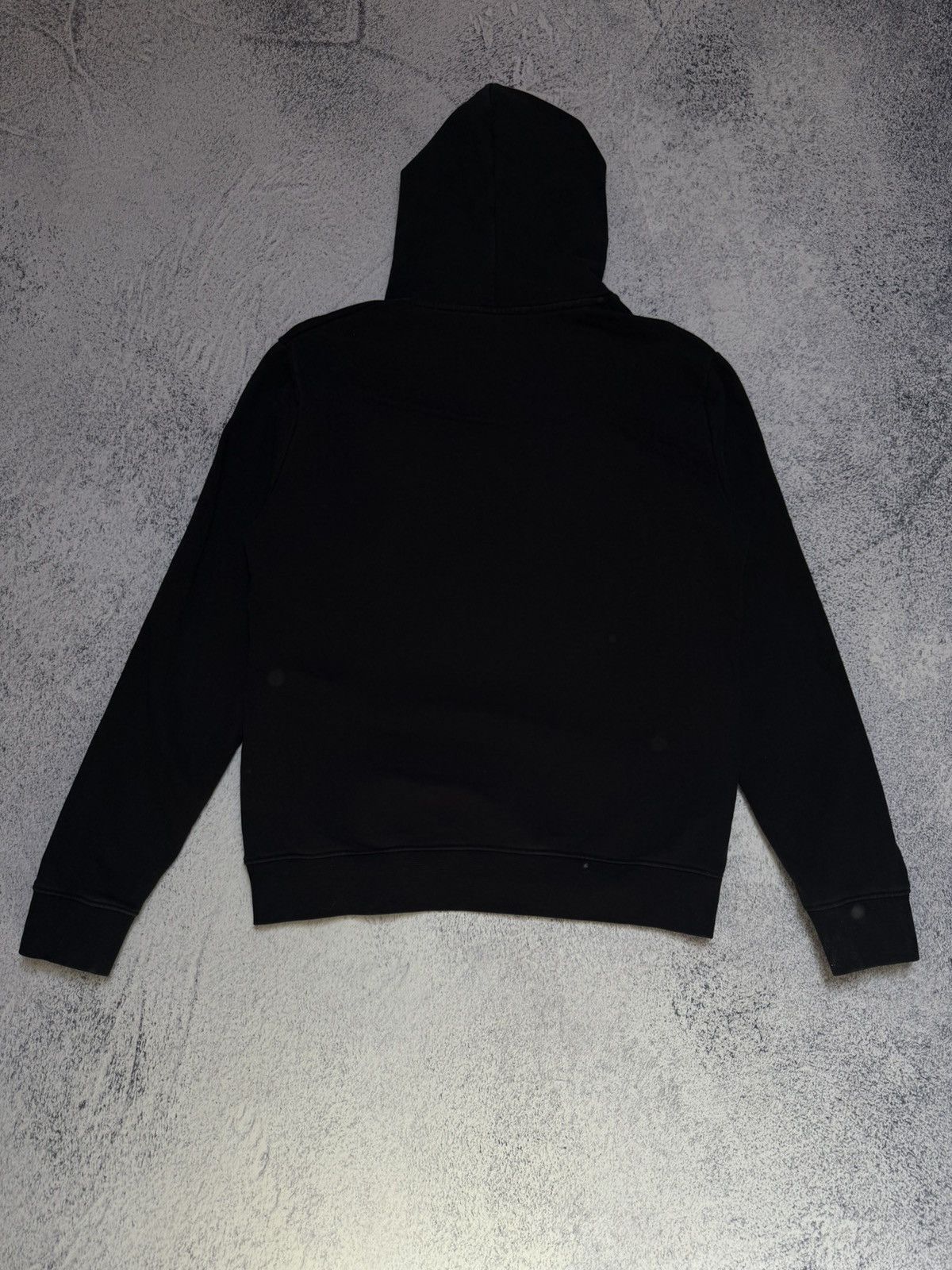 Alexander McQueen Alexander McQueen McQ Big Logo Black Distressed Hoodie Black Size US M / EU 48-50 / 2 - 10 Thumbnail