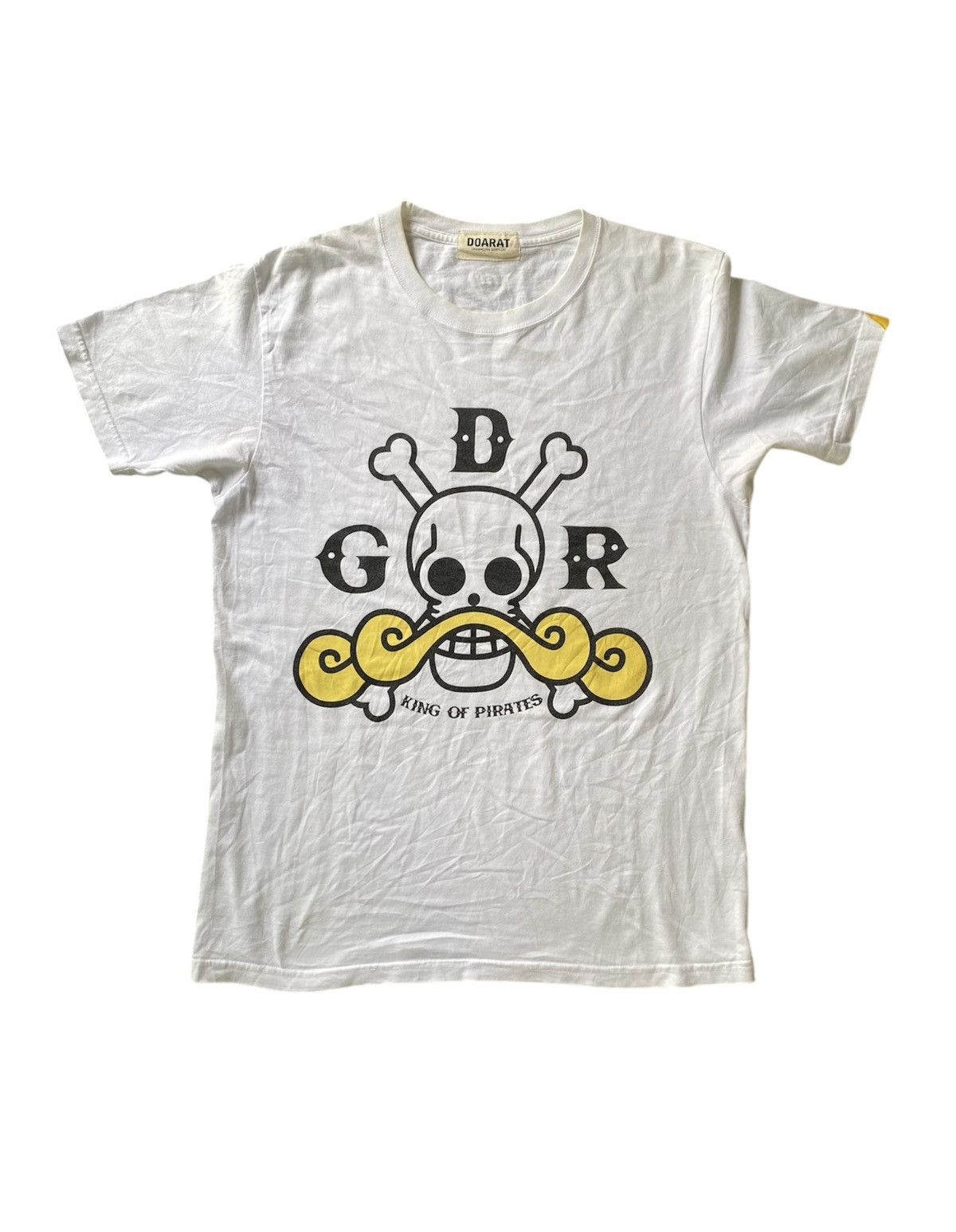 Anime 2000s Doarat Japan X One piece Ring Pirates tee Size US M / EU 48-50 / 2 - 1 Thumbnail