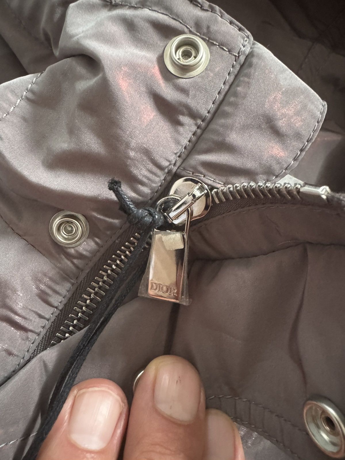 Dior DIOR jacket SEE/STUDY REAL TAPE MEASUREMENTS IN PHOTOS Size US M / EU 48-50 / 2 - 4 Thumbnail