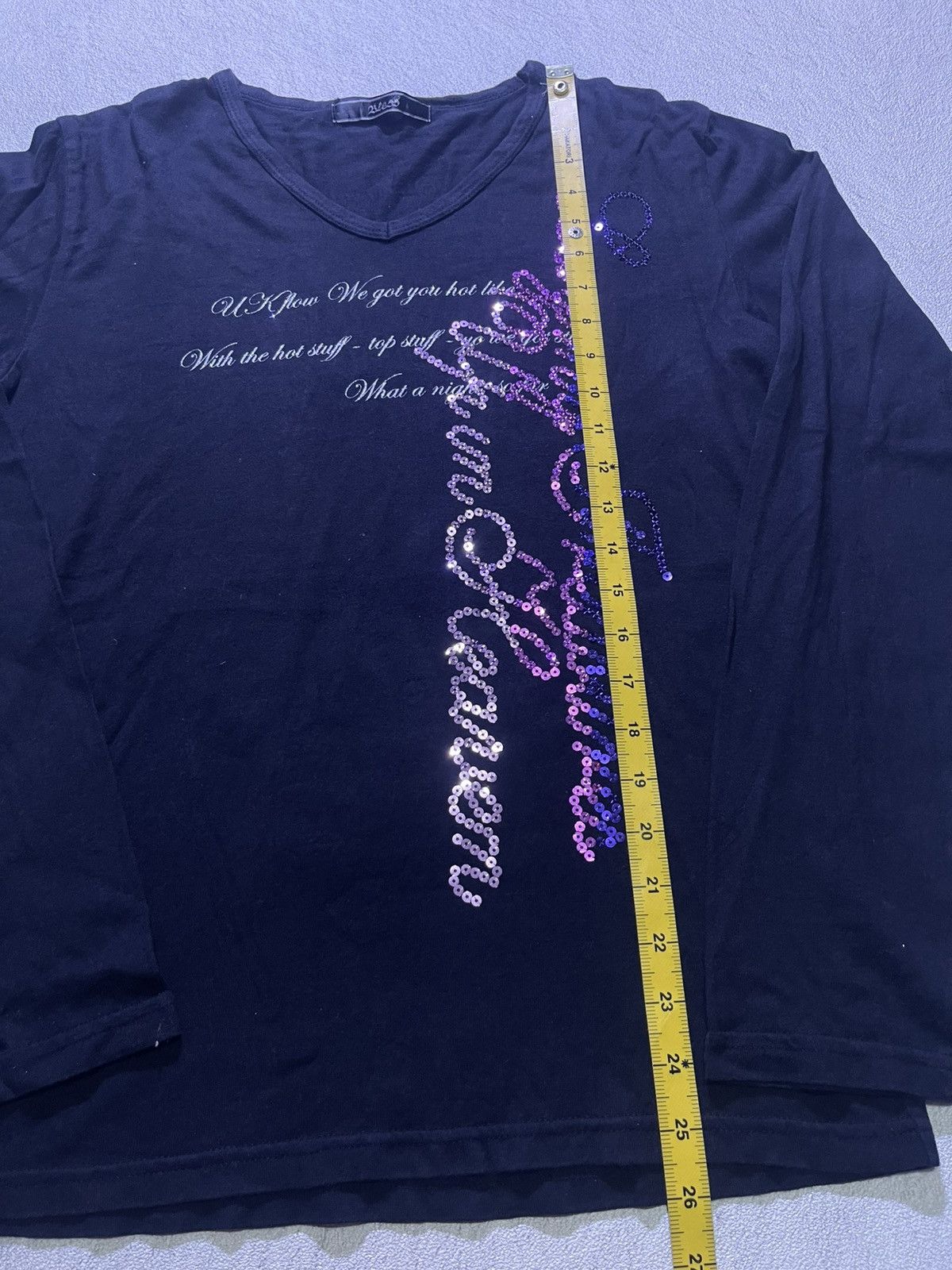 Japanese Brand Y2K BLESS long sleeve tshirt Size US M / EU 48-50 / 2 - 7 Thumbnail