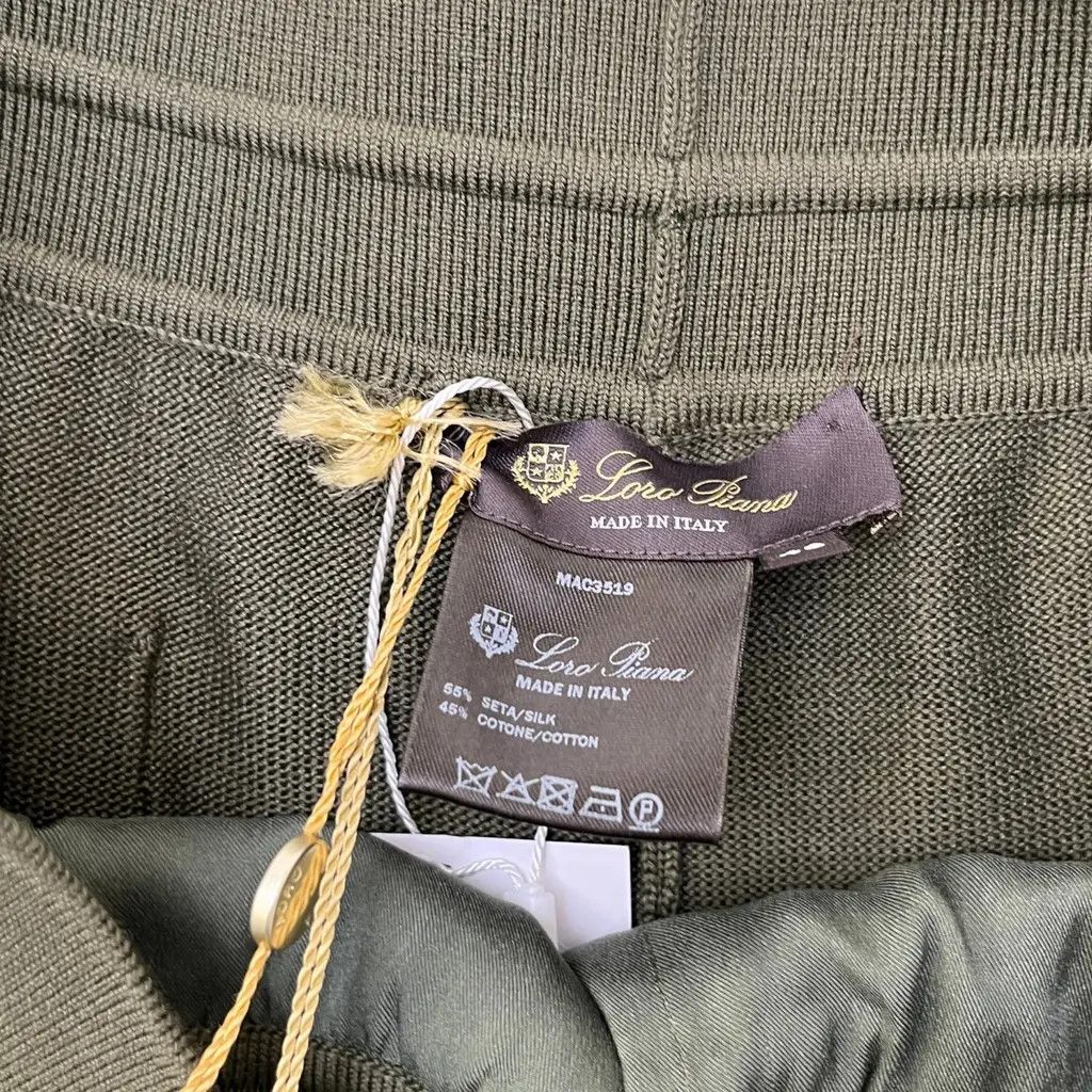 Loro Piana o1v3rcll0525 Short in Green Size US 30 / EU 46 - 5 Thumbnail