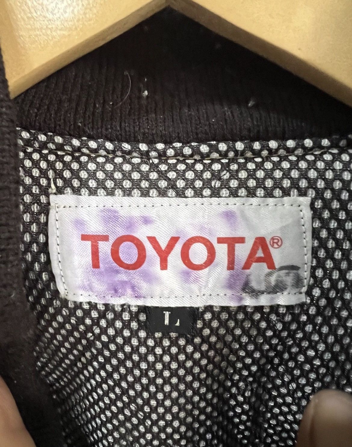 Other 🔥Vintage Toyota Zipper Jacket Size US L / EU 52-54 / 3 - 16 Thumbnail